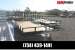 2022 PJ Trailers 18' RG 7K GVWR LANDSCAPE UTILITY TRAILER
