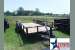 2022 Buck Dandy 83x16 16ft Open Flatbed Pipe Top Side Four Tool