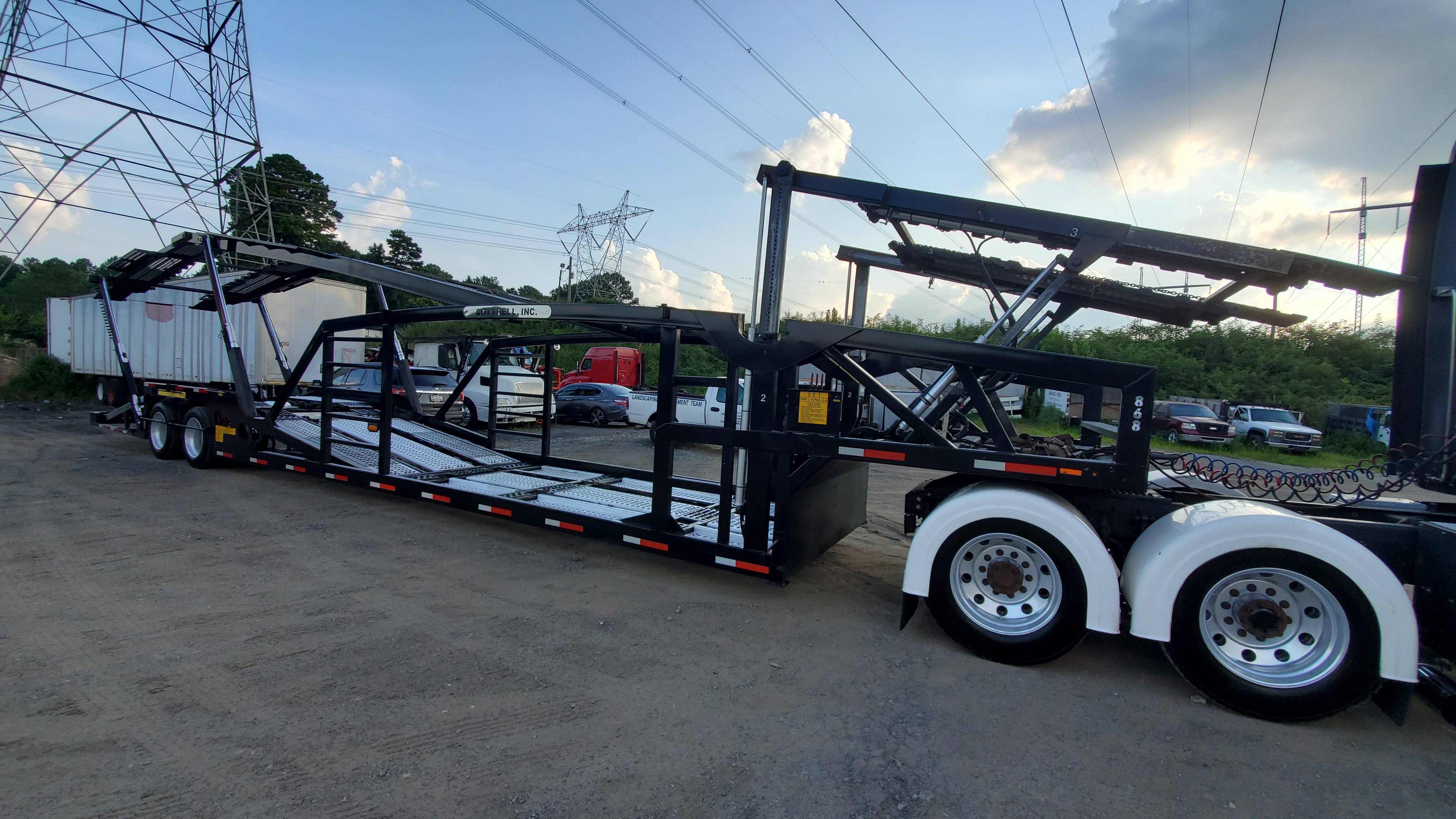 2015 Cottrell EZ5307XL, norcross GA 5024174292