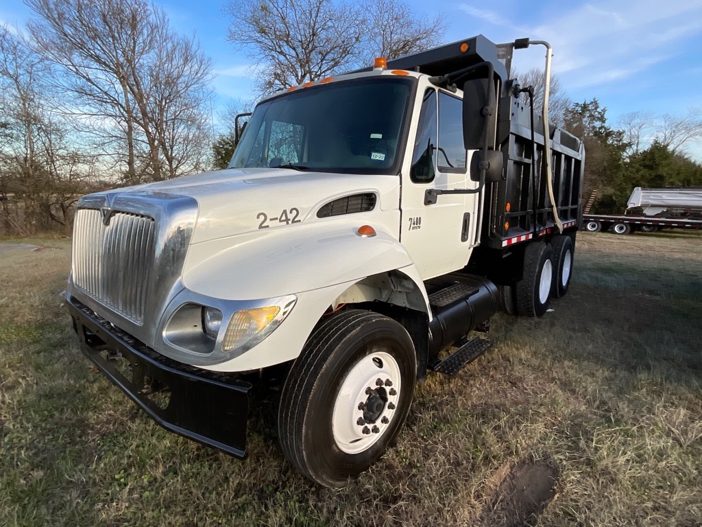 2007 International 7400 For Sale in Groesbeck Commercial Truck Trader