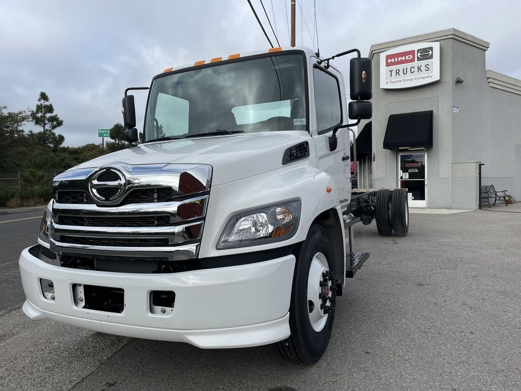 2024 Hino L6 For Sale in Bakersfield Commercial Truck Trader