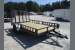 2023 PJ Trailers U8 12 x 83 Single Axle