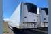 2015 UTILITY 3000R AIR RIDE REEFER W CARRIER X4 7300 UNIT, 53'