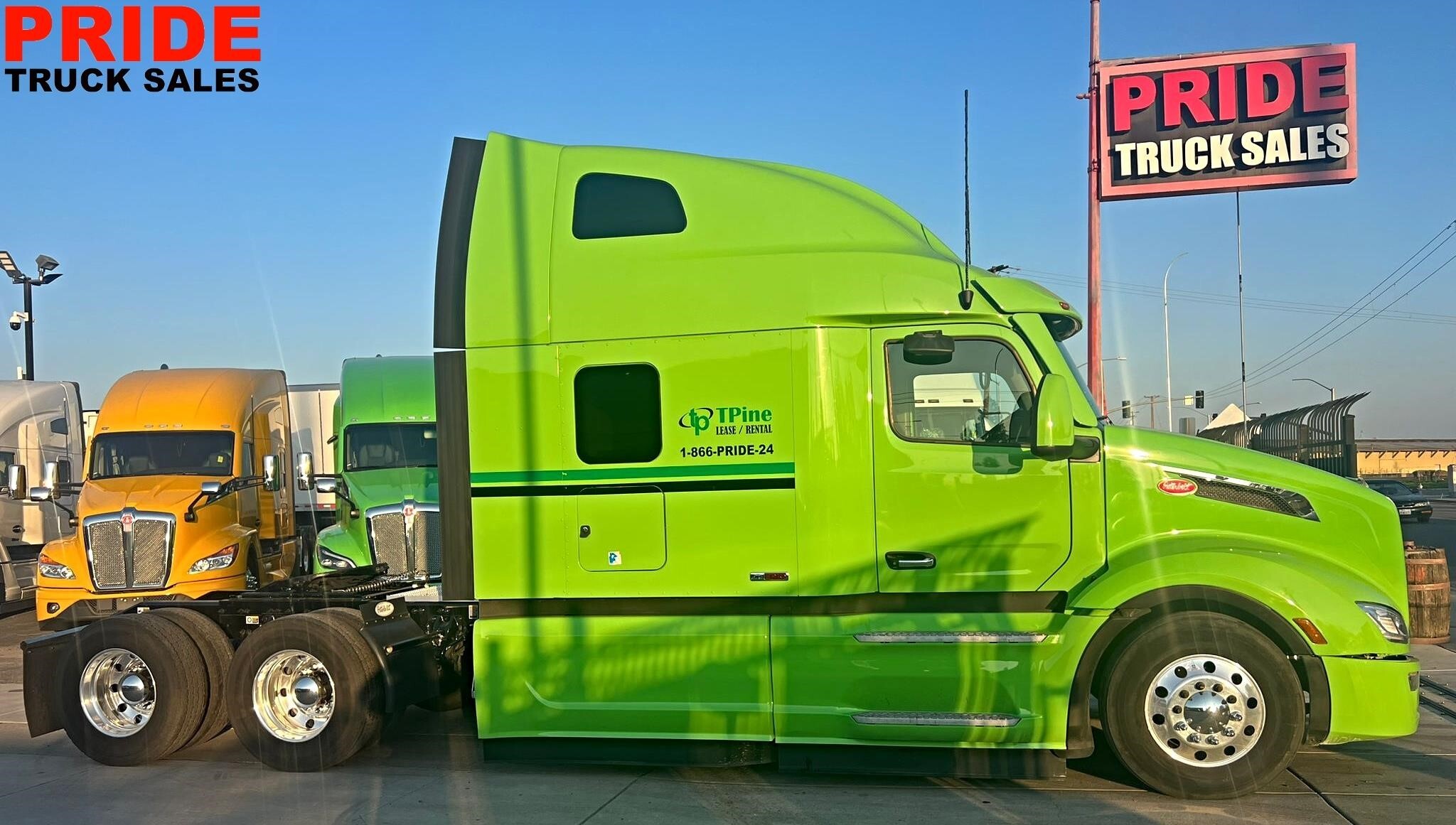 2023 Peterbilt 579 For Sale in Fresno Commercial Truck Trader