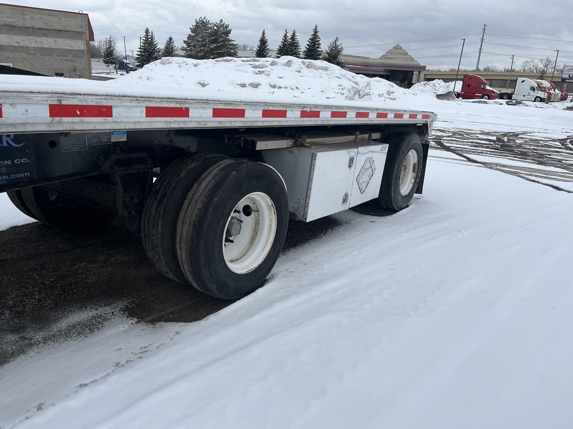 2015 Fontaine TrailerF For Sale in Savage Commercial Truck Trader