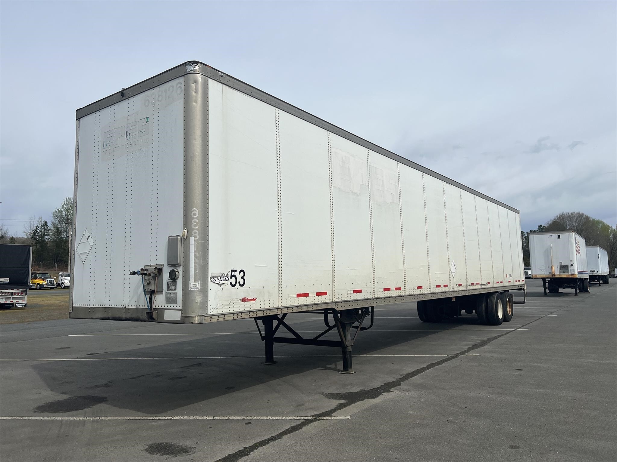 2008 Wabash For Sale in Albemarle Commercial Truck Trader