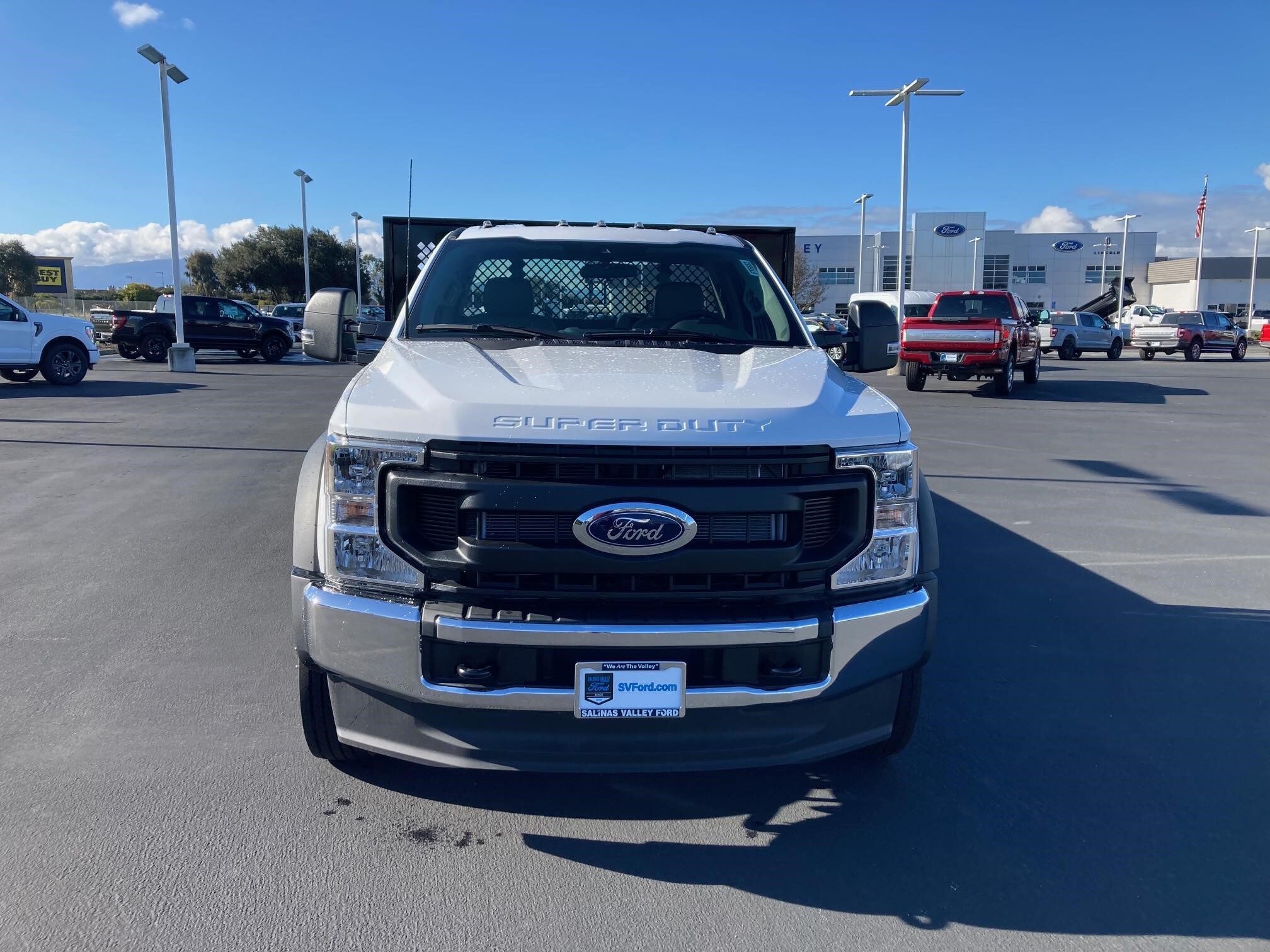 2022 Ford F550 For Sale in Salinas Commercial Truck Trader