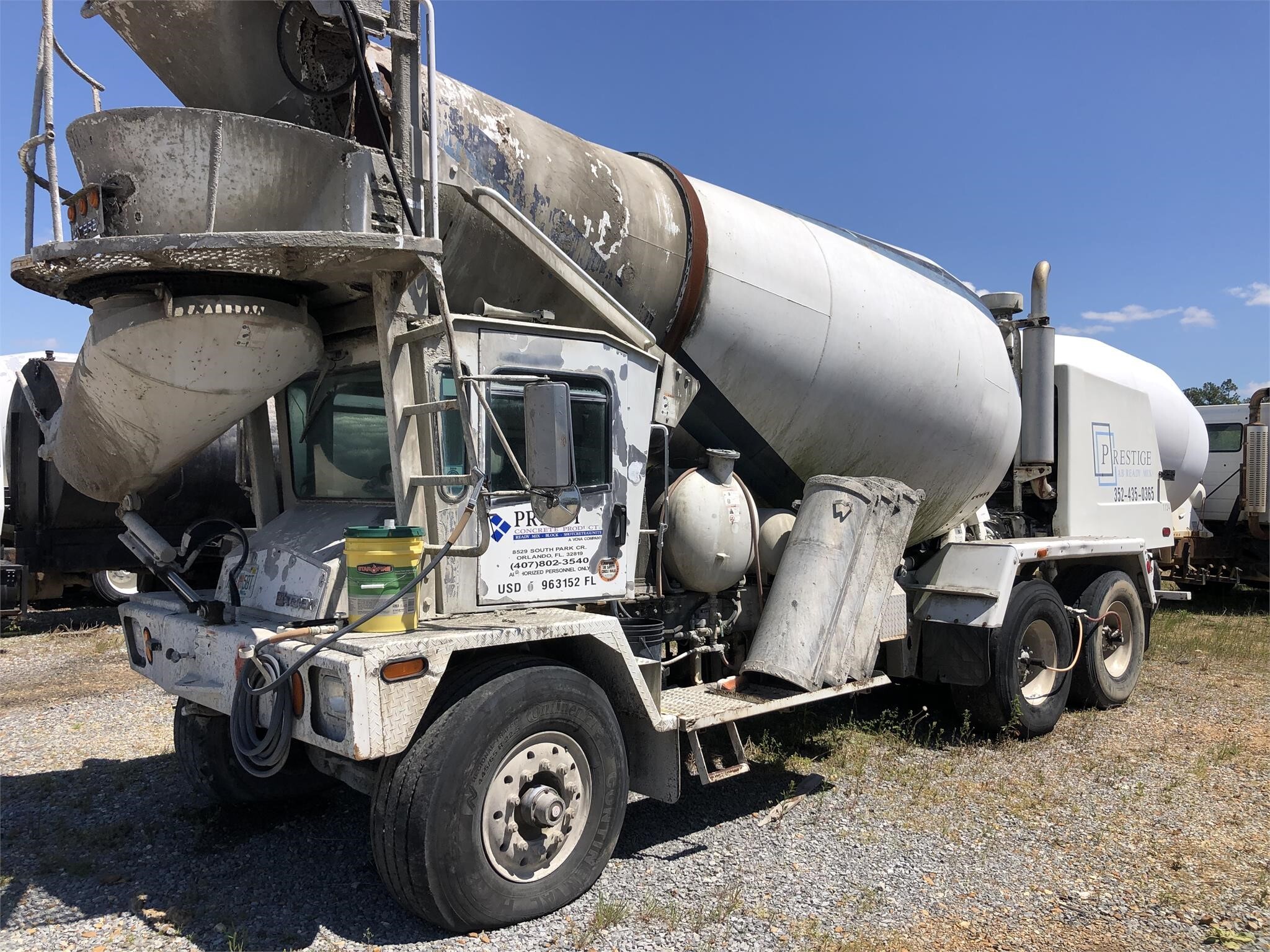 2006 Terex FDB6000 For Sale in Covington Commercial Truck Trader
