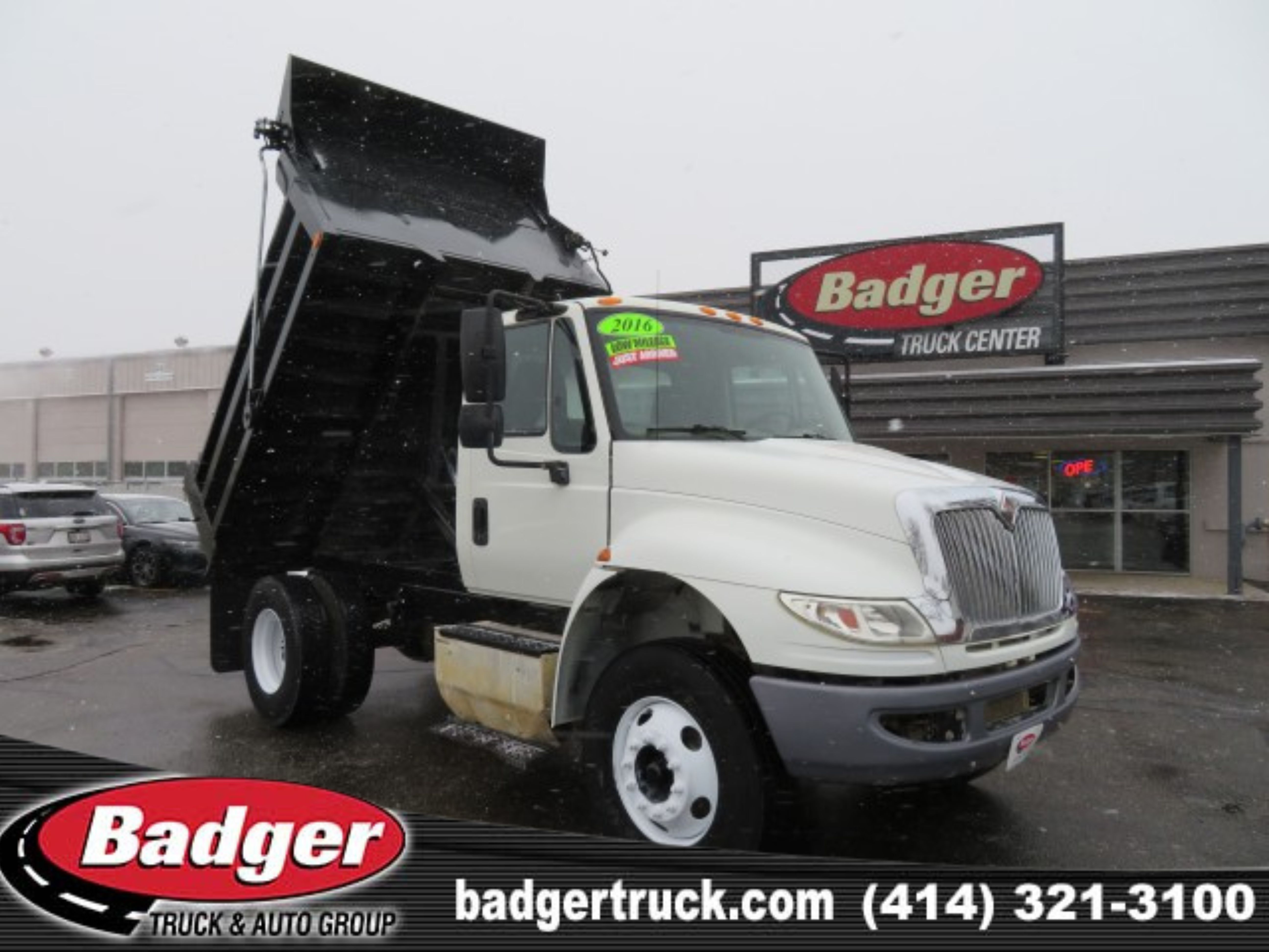 Used 2016 International 4000 in West Allis, WI Commercial Truck Trader