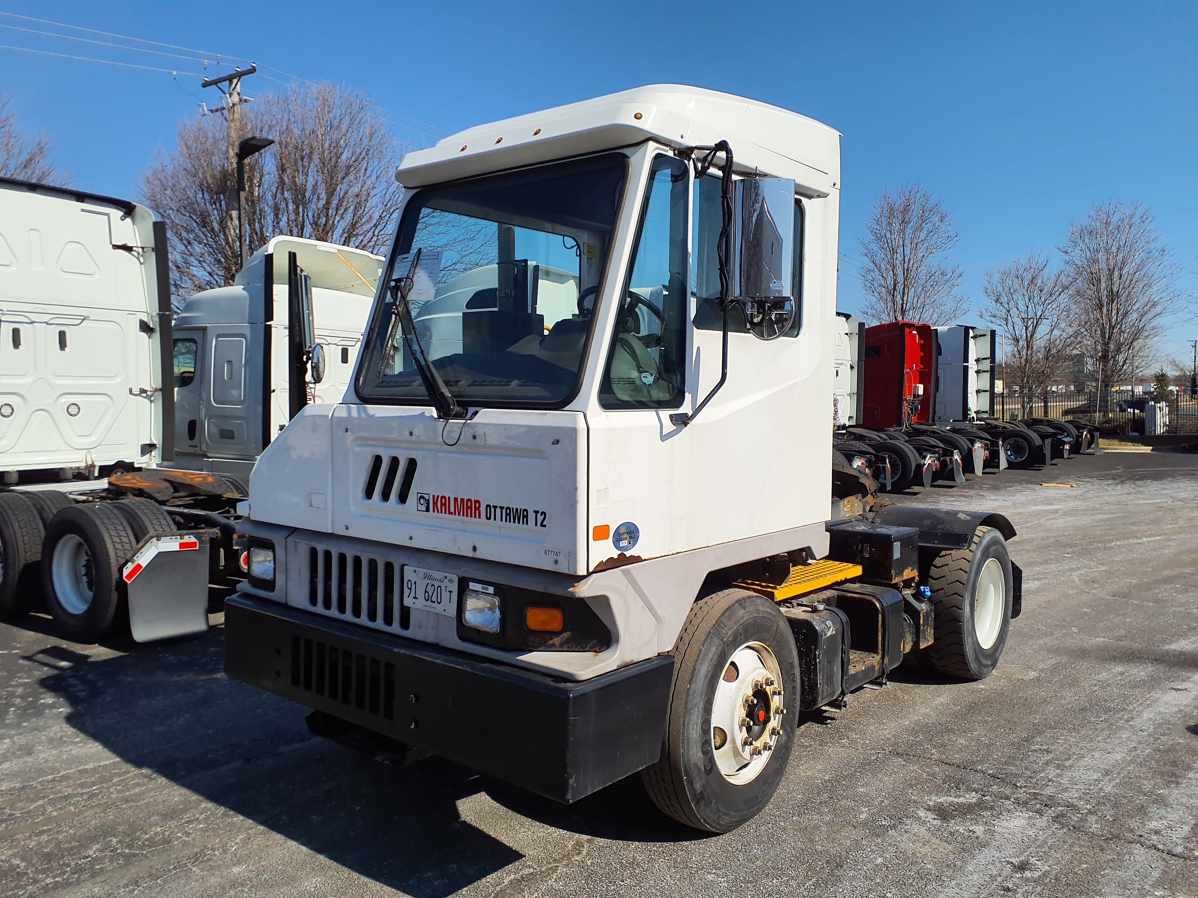 Used 2017 Kalmar Ottawa in Boling Brook, IL Commercial Truck Trader