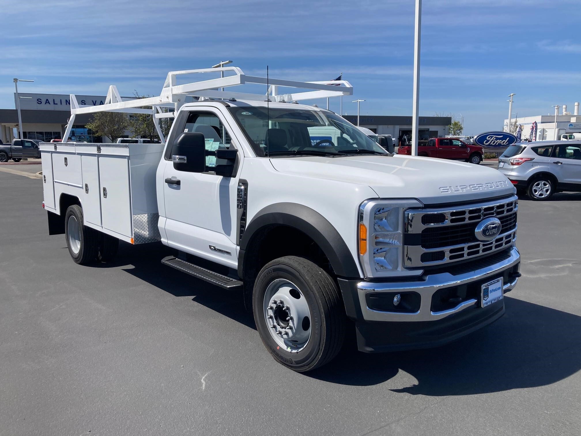 2023 Ford F550 For Sale in Salinas Commercial Truck Trader