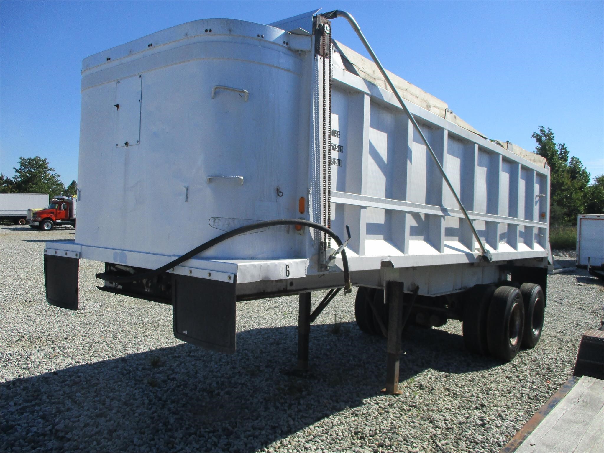 1979 Ravens Dump For Sale in Colfax Commercial Truck Trader