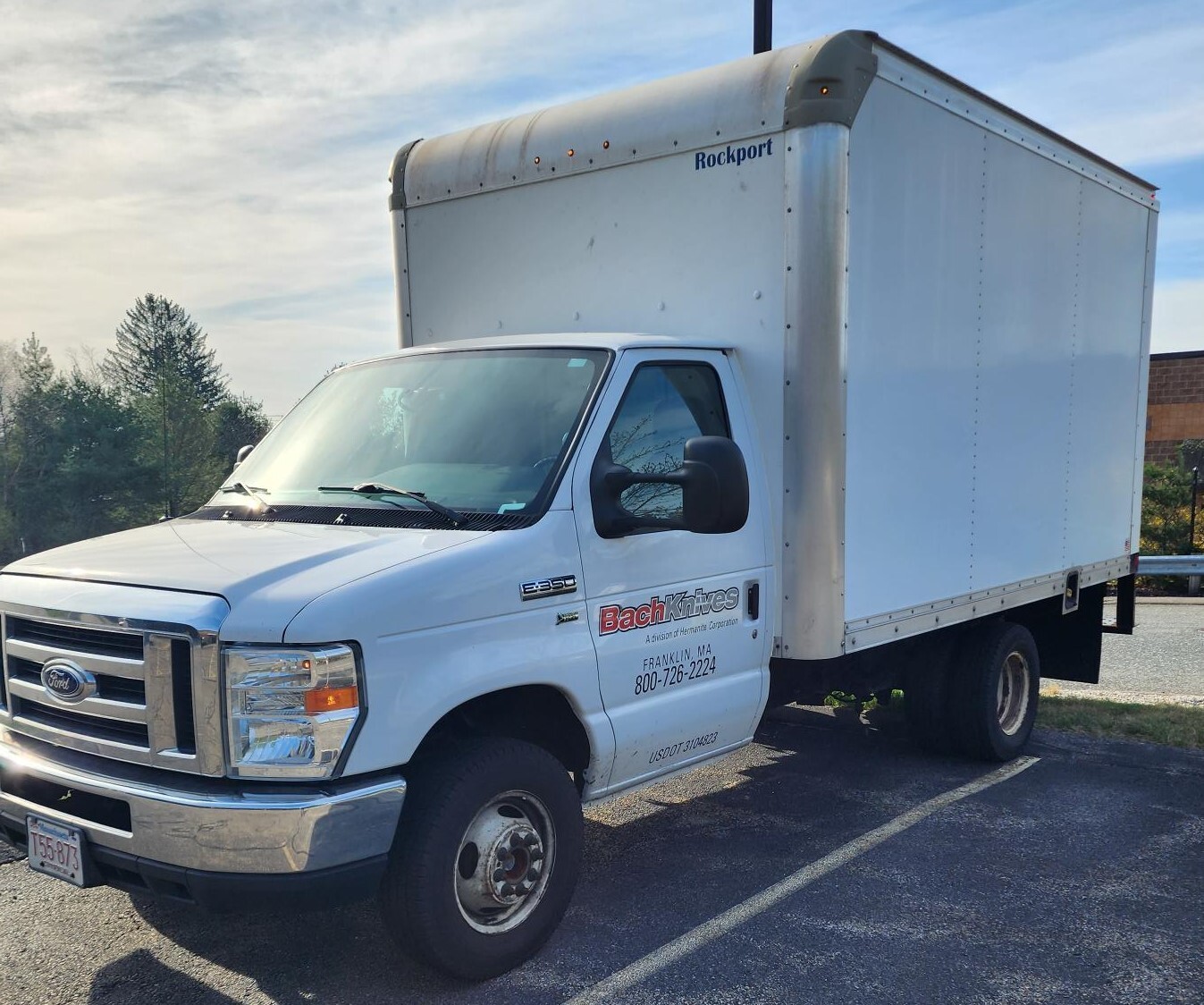 Used 2016 Ford E350 in Franklin, MA Commercial Truck Trader