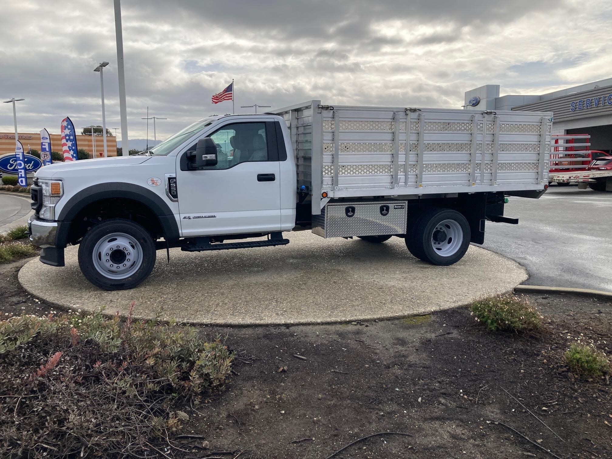 2022 Ford F550 For Sale in Salinas Commercial Truck Trader