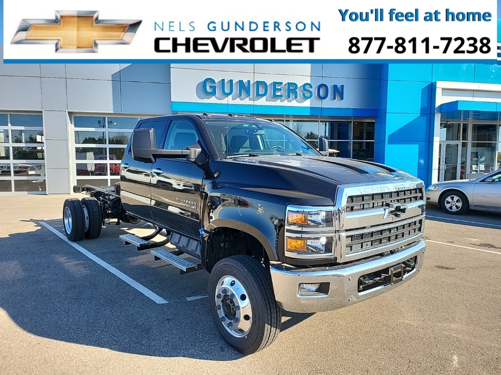 New 2022 Chevrolet Silverado 4500HD in Osseo, WI Commercial Truck Trader