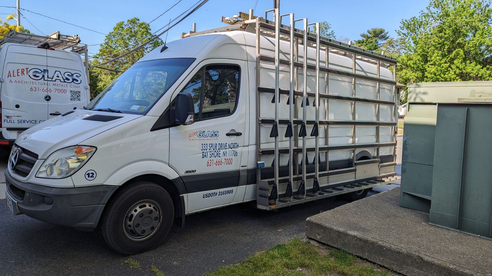 Used 2012 MercedesBenz Sprinter 3500 in Bay Shore, NY Commercial