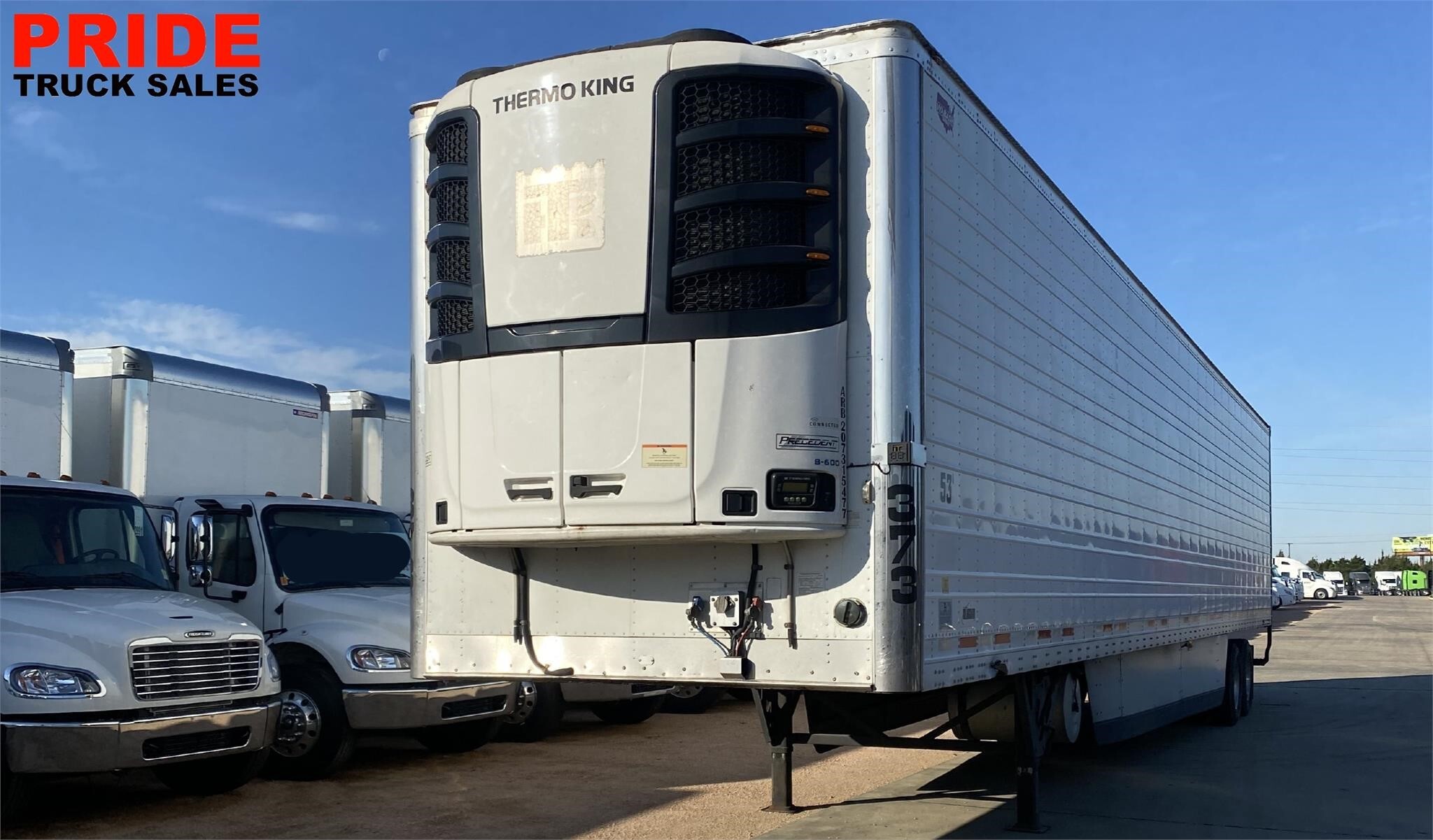Used 2020 Wabash Reefer in Dallas, TX Commercial Truck Trader