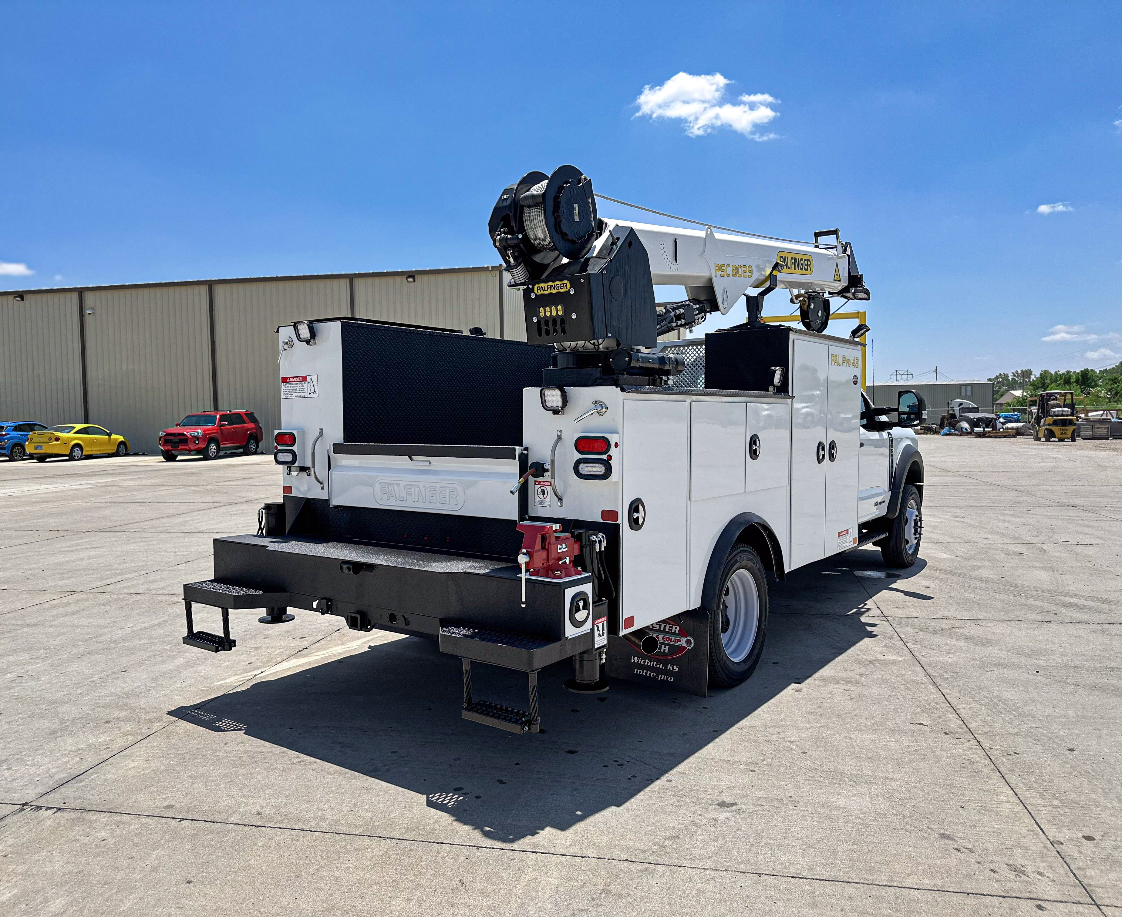 New 2024 Ford F550 in Wichita, KS Commercial Truck Trader