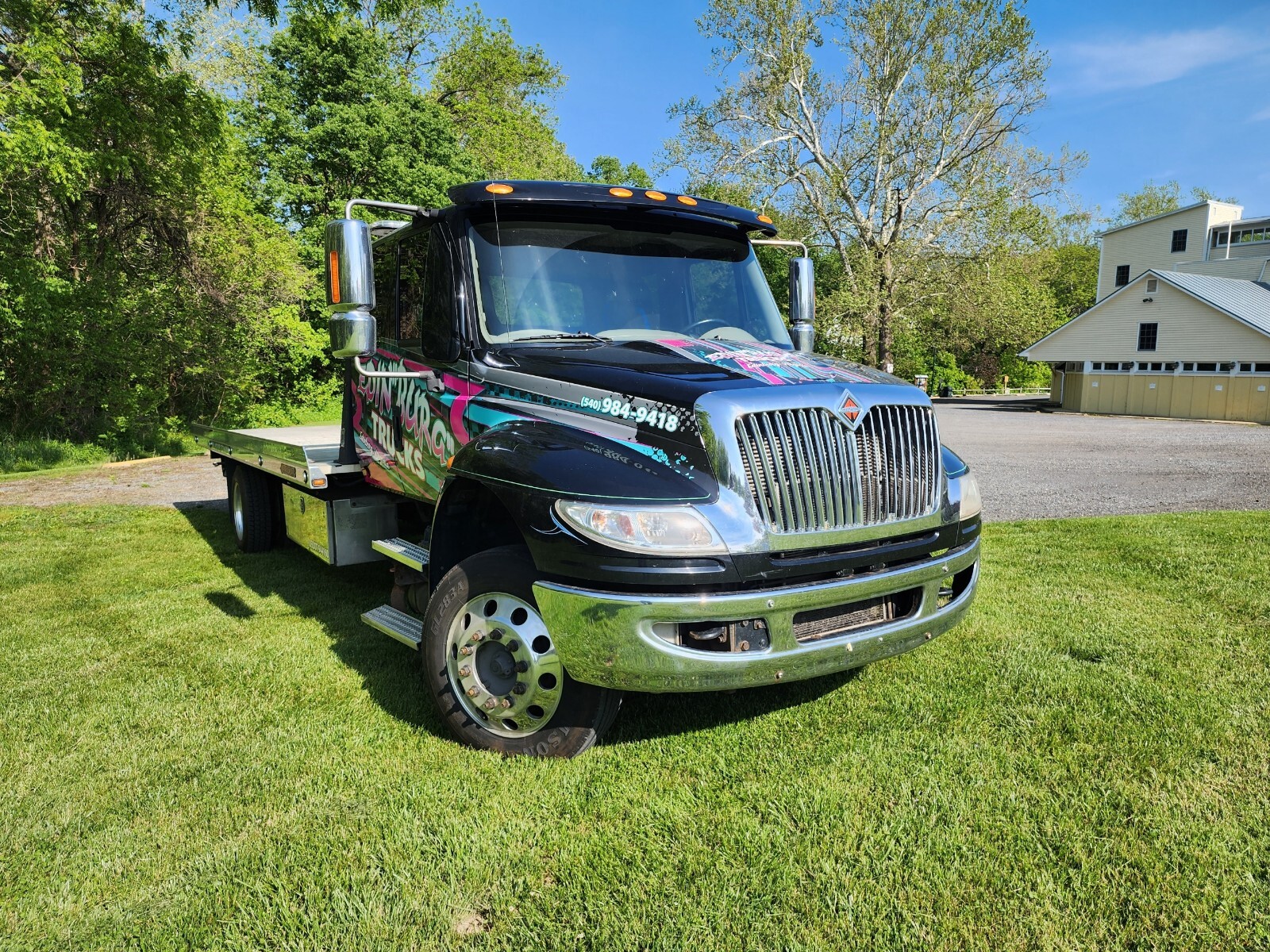 Used 2018 International 4300 For Sale in Edinburg, VA 5026816093
