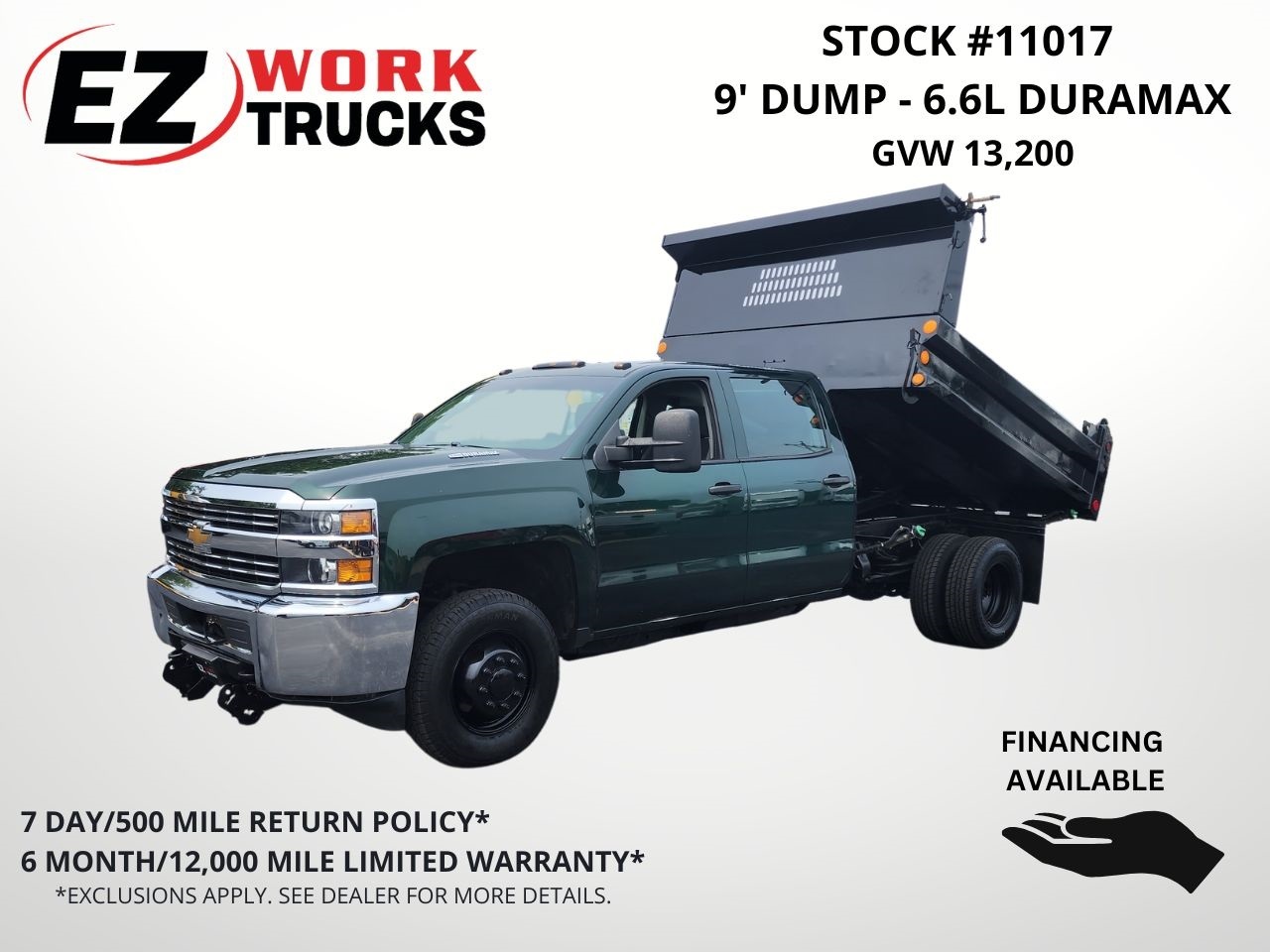 Used 2015 Chevrolet Silverado 3500HD Wt in Harrington, DE Commercial