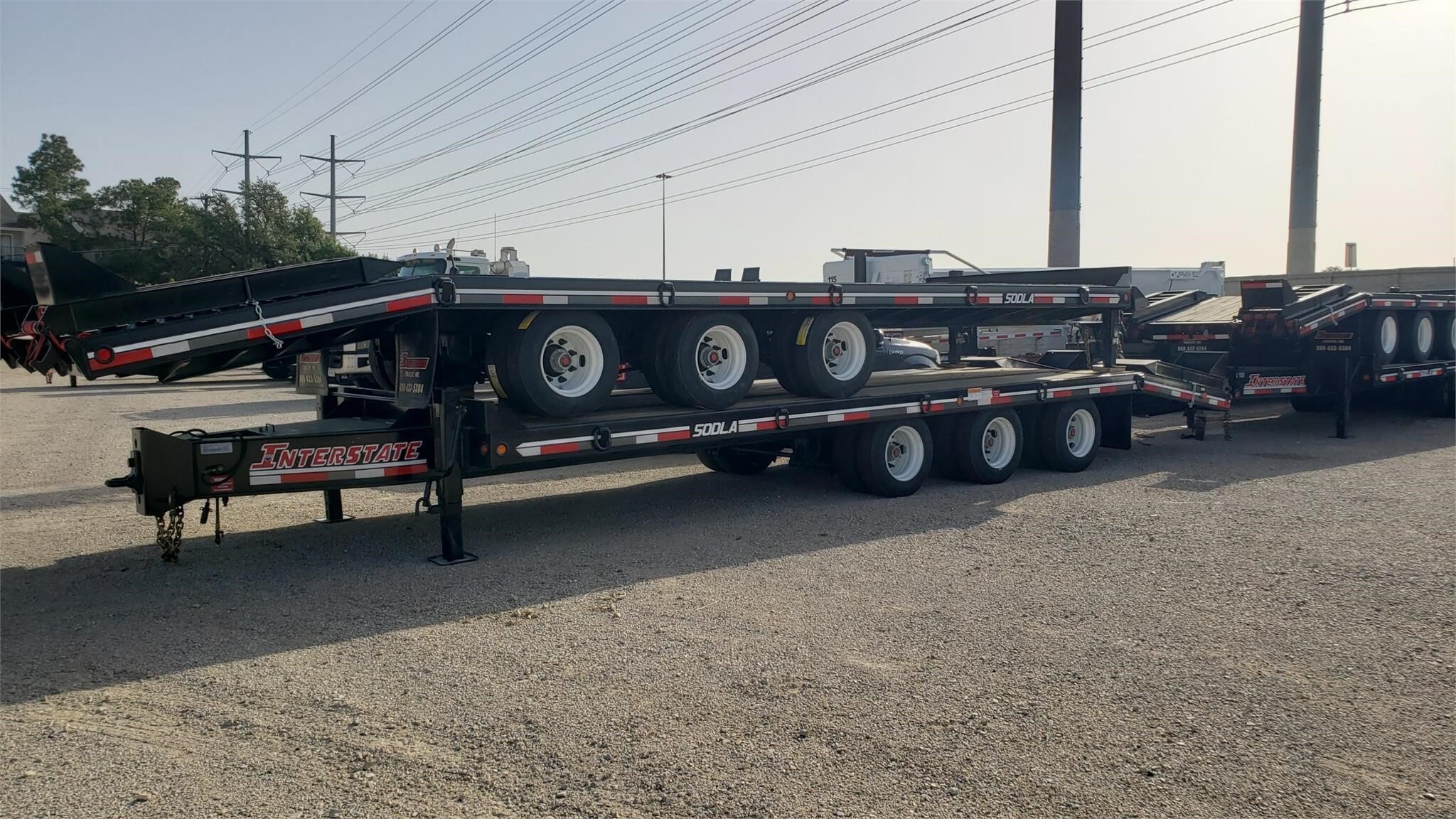 New 2022 Interstate Trailers 50DLA in Irving, TX - Commercial Truck Trader