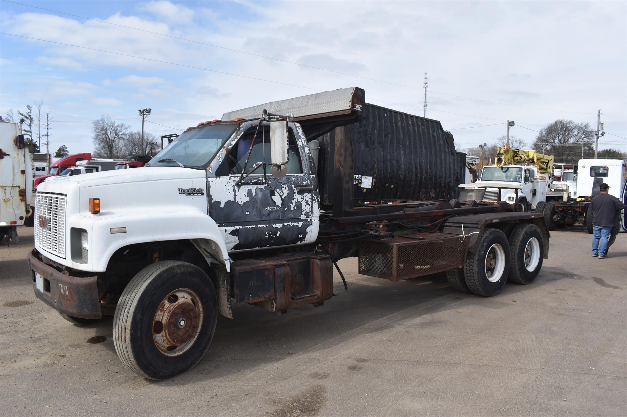 Used 1991 Gmc Topkick in Covington, TN Commercial Truck Trader