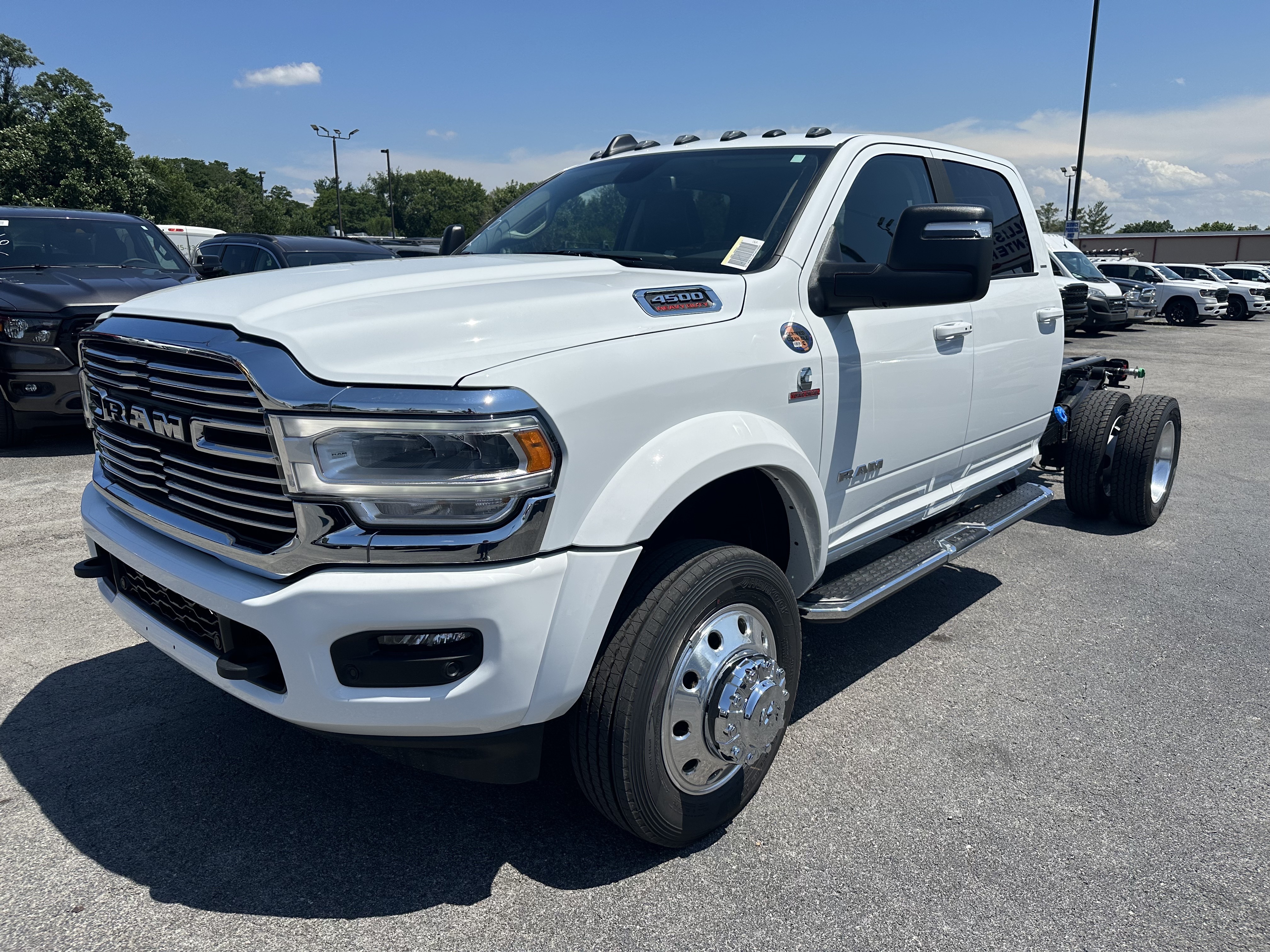New 2023 Ram 4500 Laramie in Franklin, TN Commercial Truck Trader