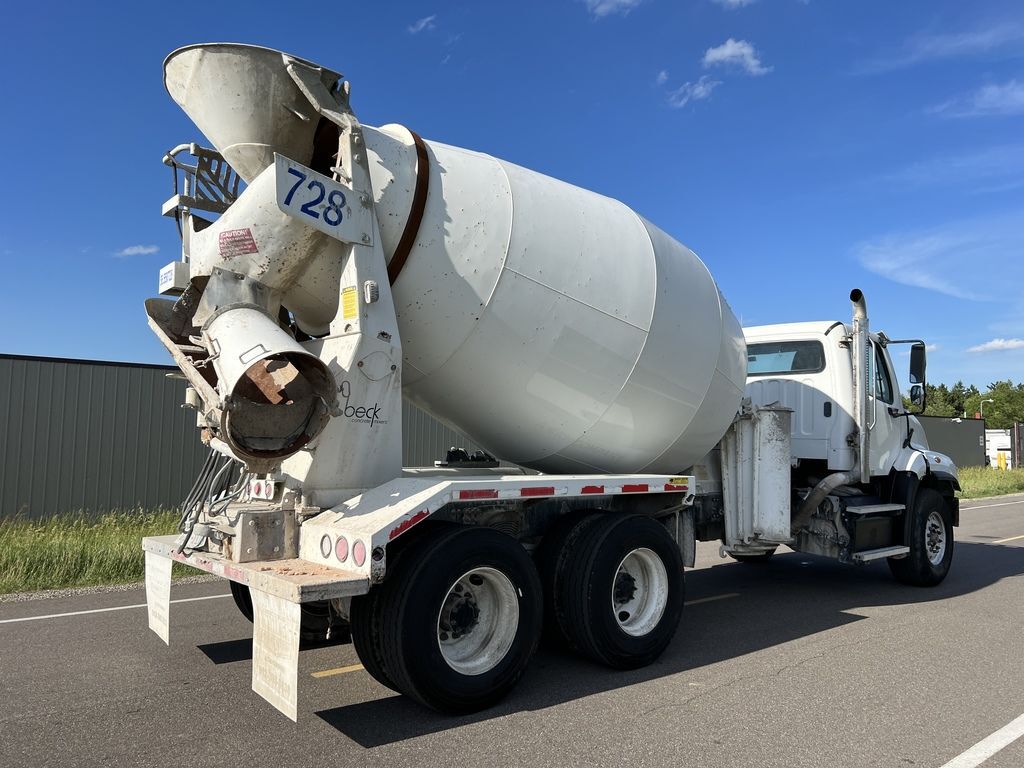 Used 2016 Freightliner 114SD Beck Concrete Mixer in Rice, MN