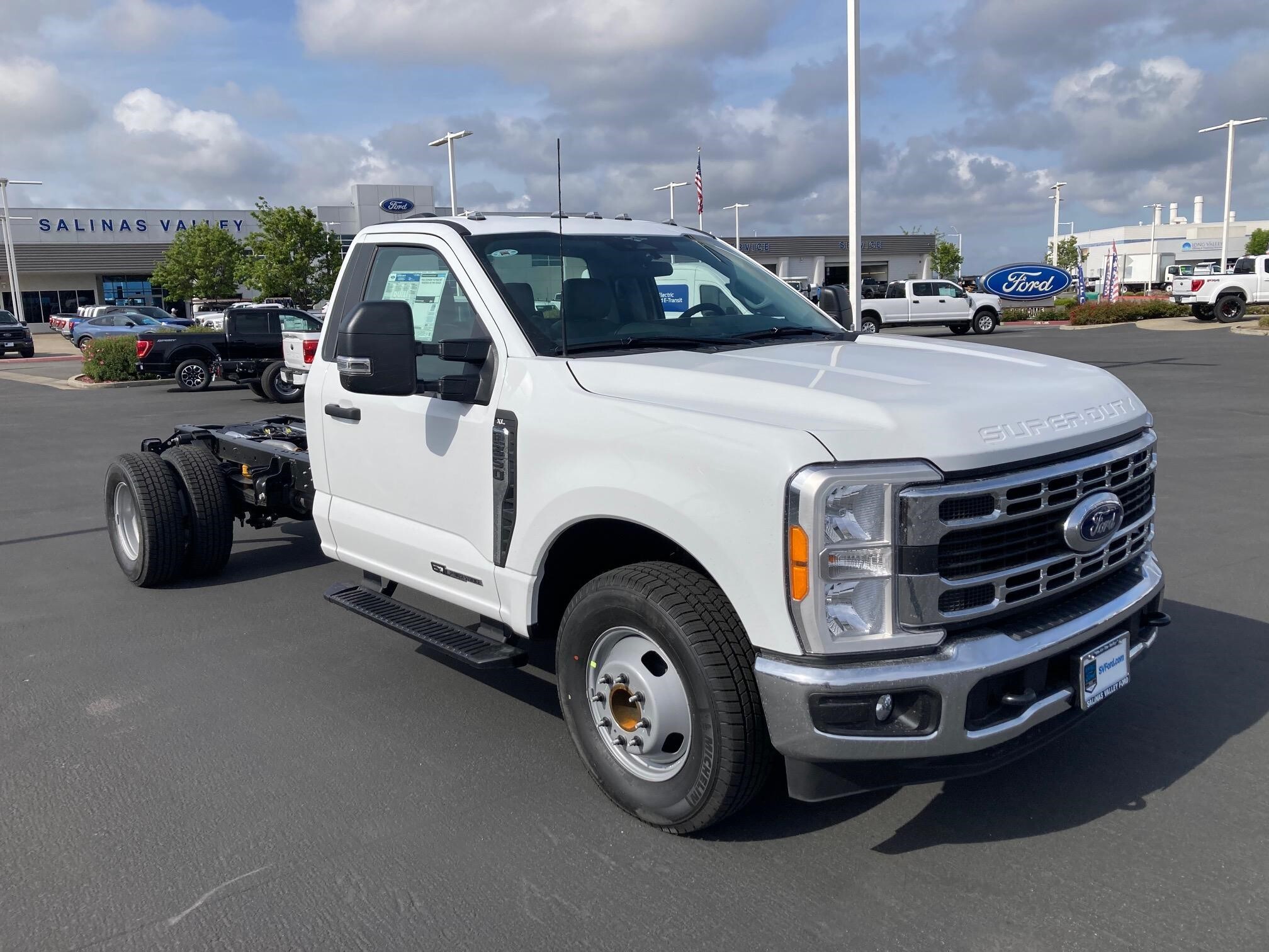 New 2023 Ford F350 in Salinas, CA Commercial Truck Trader