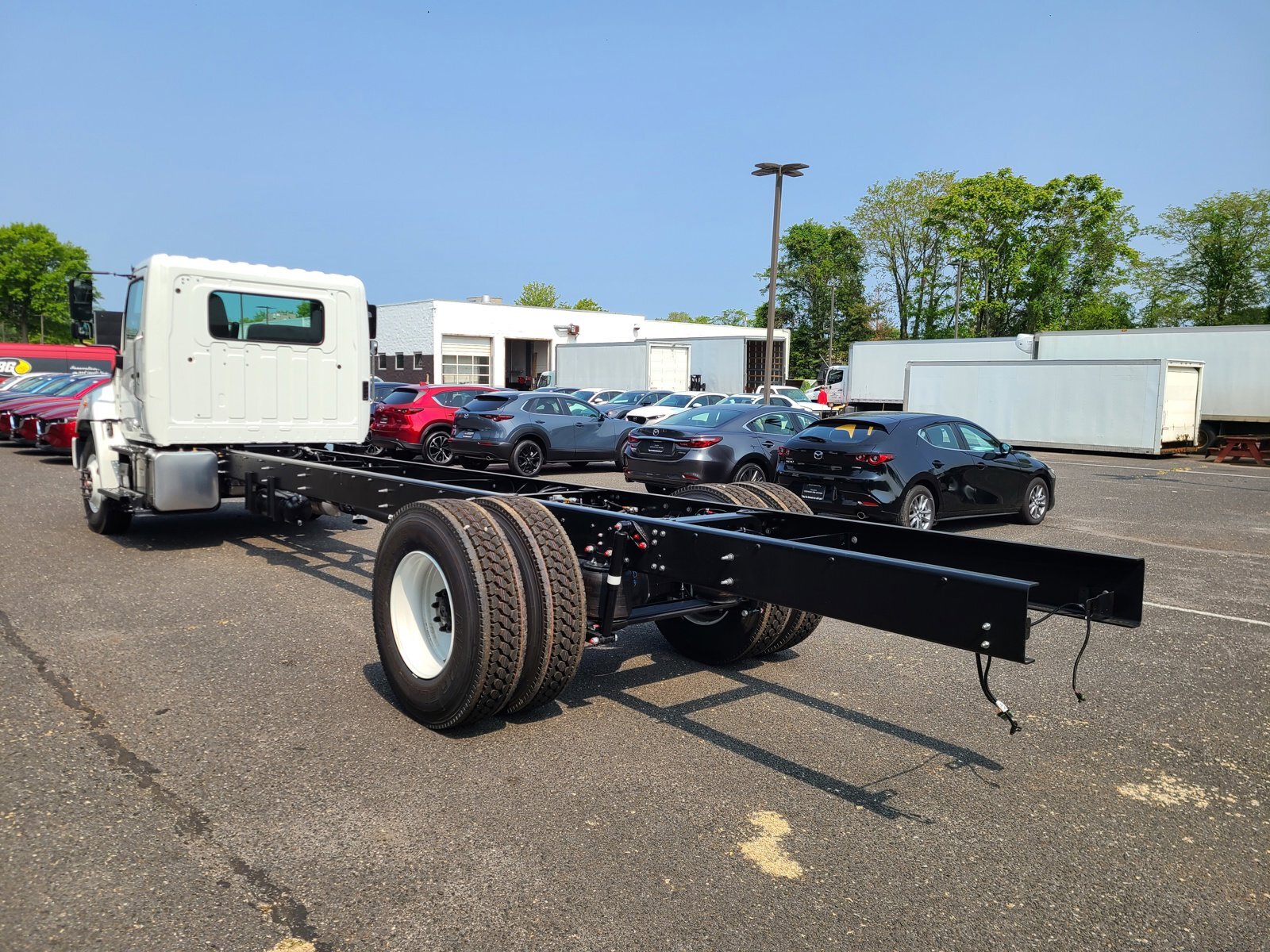New 2024 Hino L6 in Shrewsbury, NJ Commercial Truck Trader