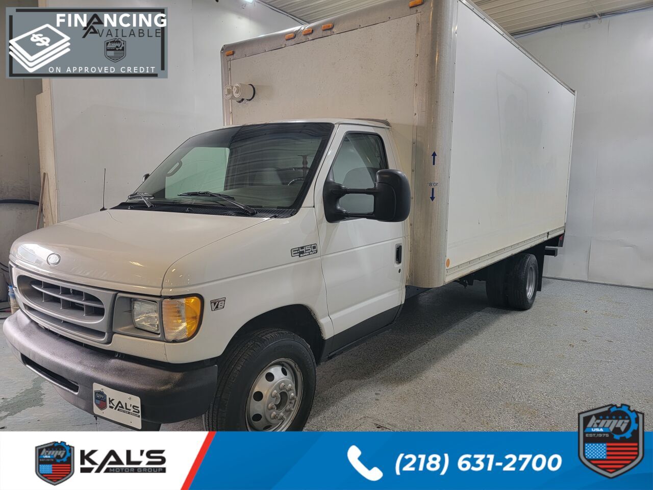 Used 2001 Ford ESeries in Wadena, MN Commercial Truck Trader