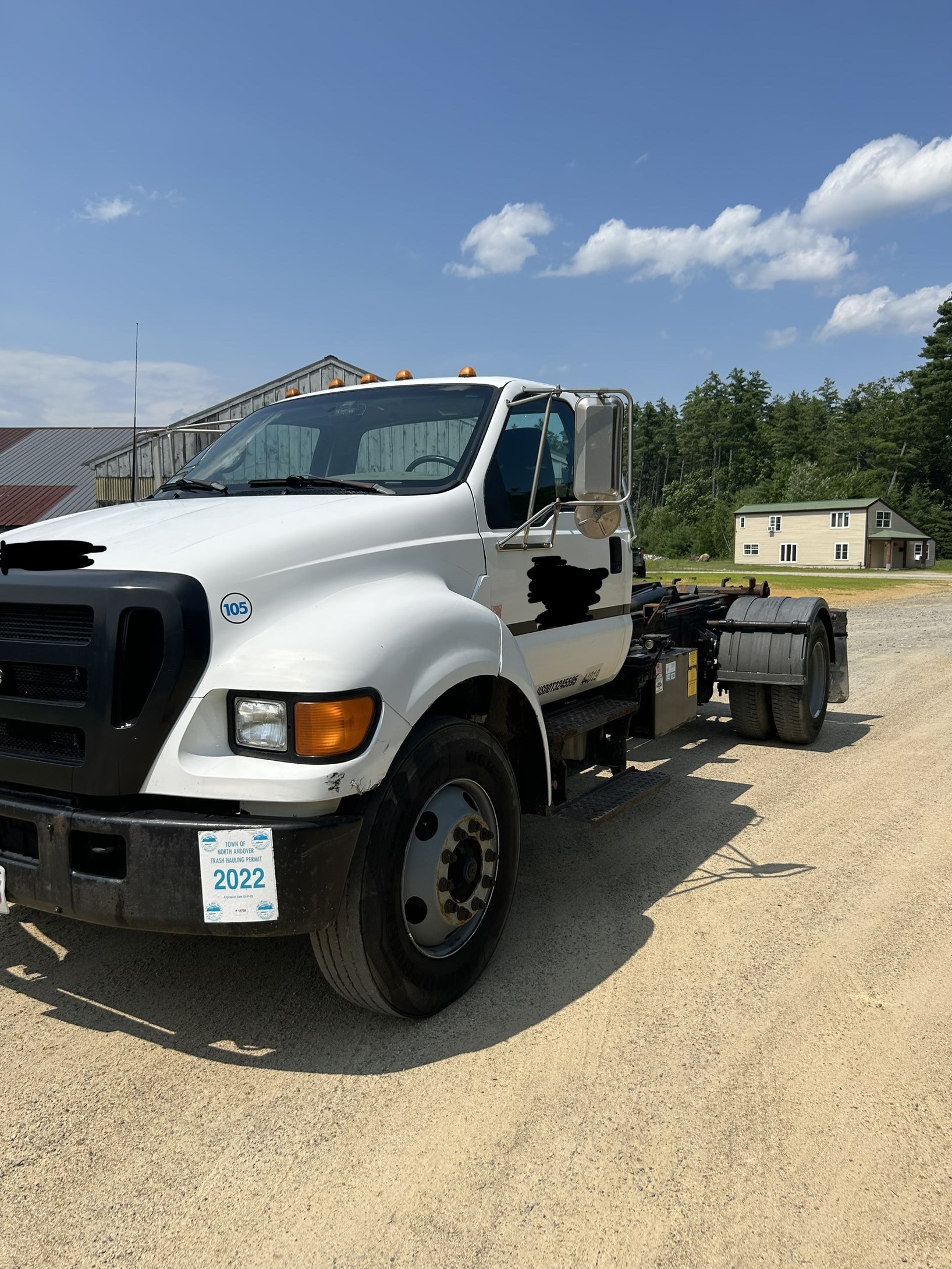 Used 2005 Ford F750 in Malden, MA Commercial Truck Trader