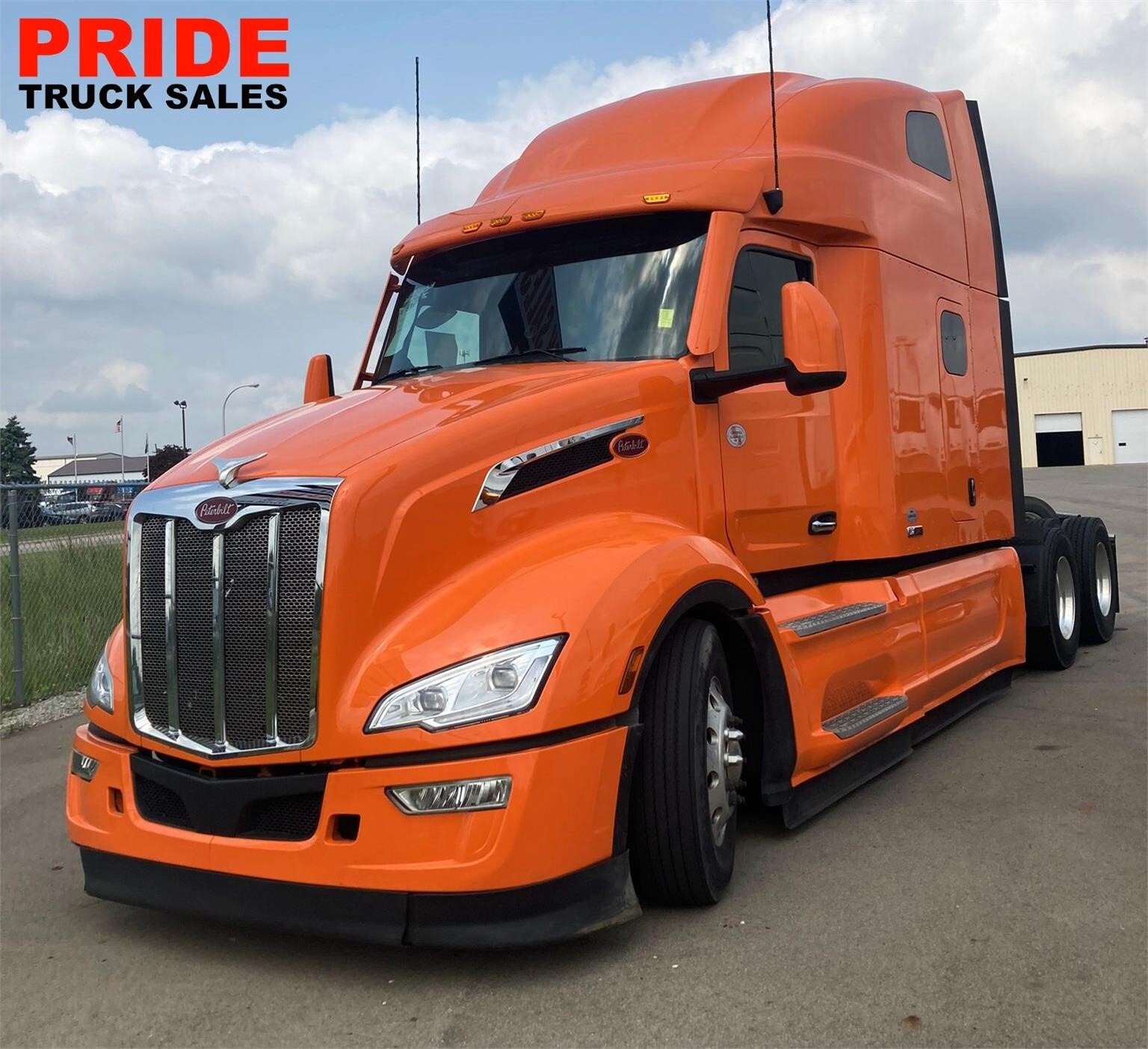 Used 2023 Peterbilt 579 in Monroe, MI Commercial Truck Trader