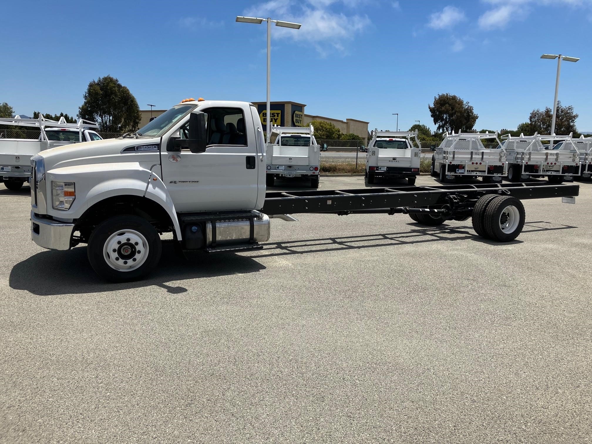 New 2024 Ford F650 in Salinas, CA Commercial Truck Trader