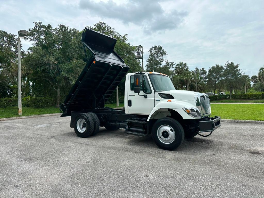 2013 INTERNATIONAL 7400 DUMP TRUCK FOR SALE visual data 8