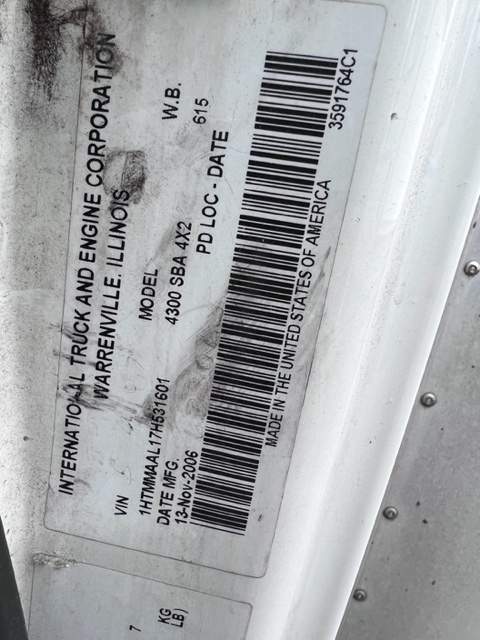Used 2007 International 4300 For Sale in Lorton, VA 5027661983