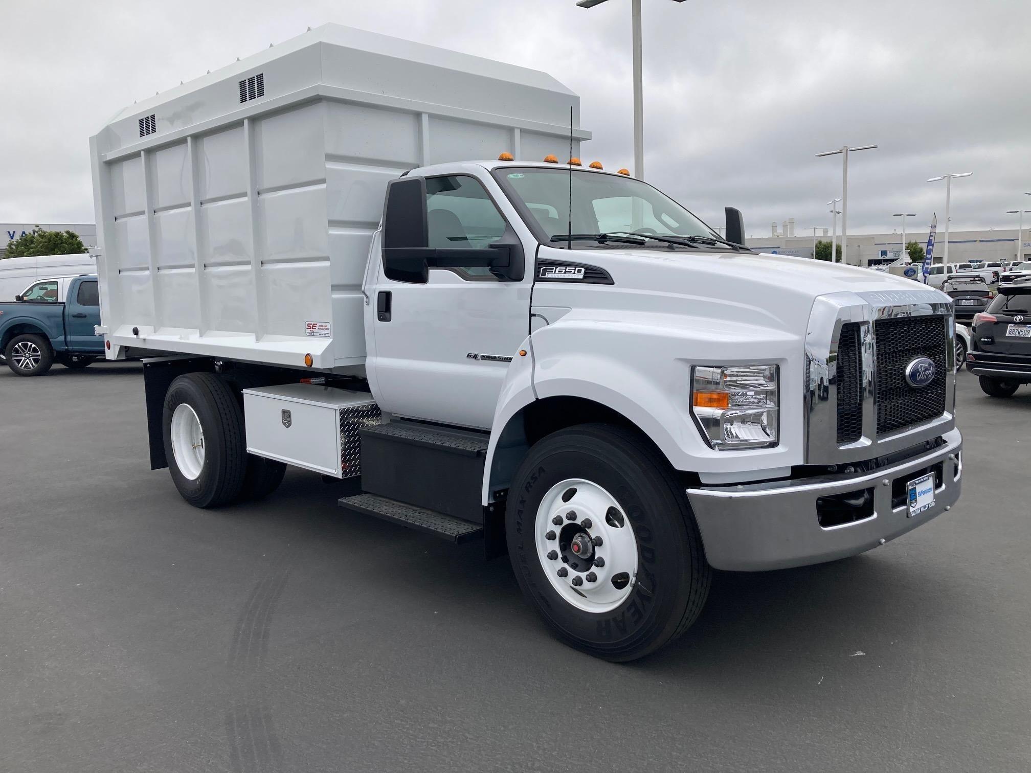 New 2024 Ford F650 in Salinas, CA Commercial Truck Trader