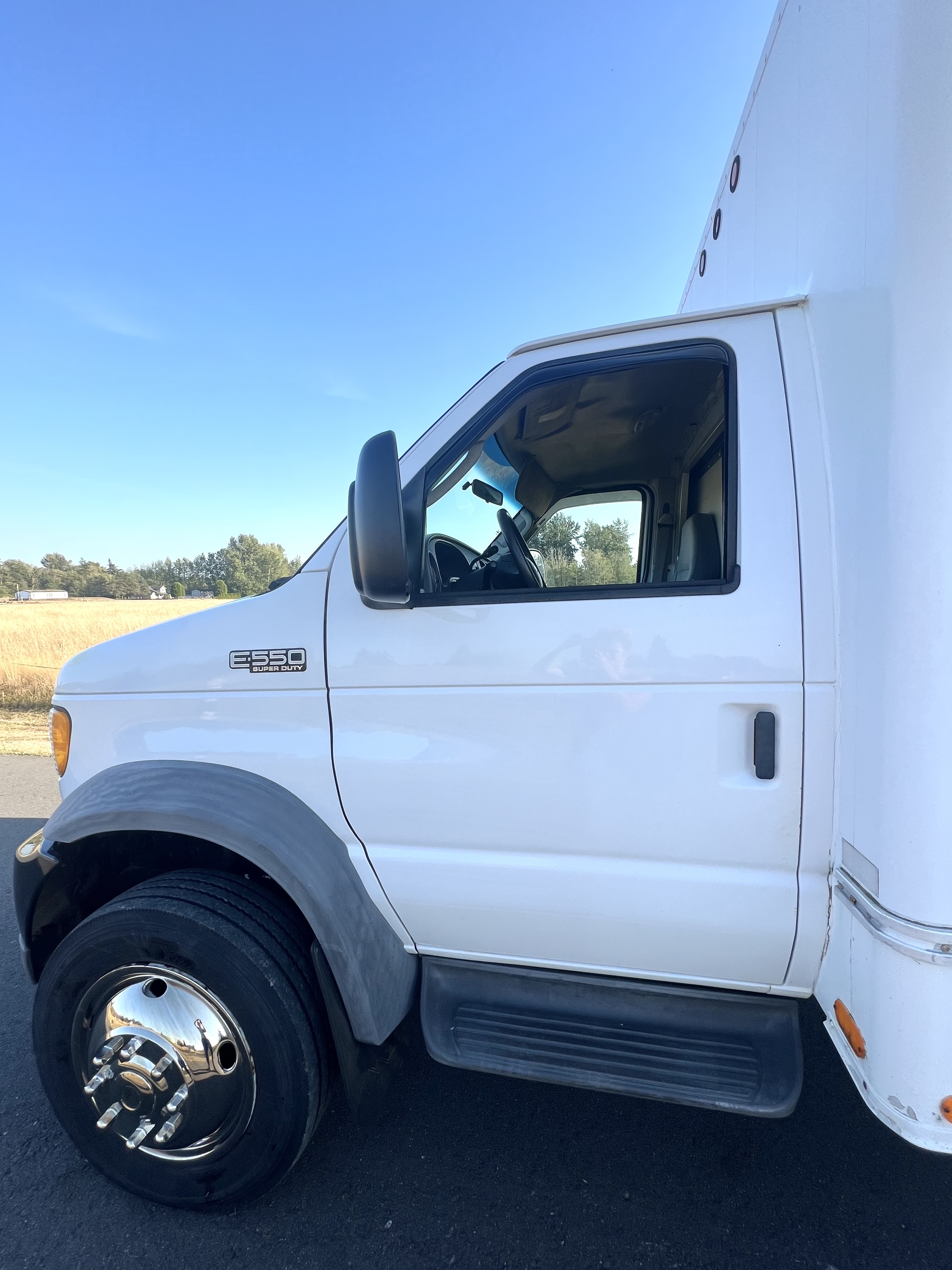 Used 2003 Ford E550 in Ferndale, WA Commercial Truck Trader