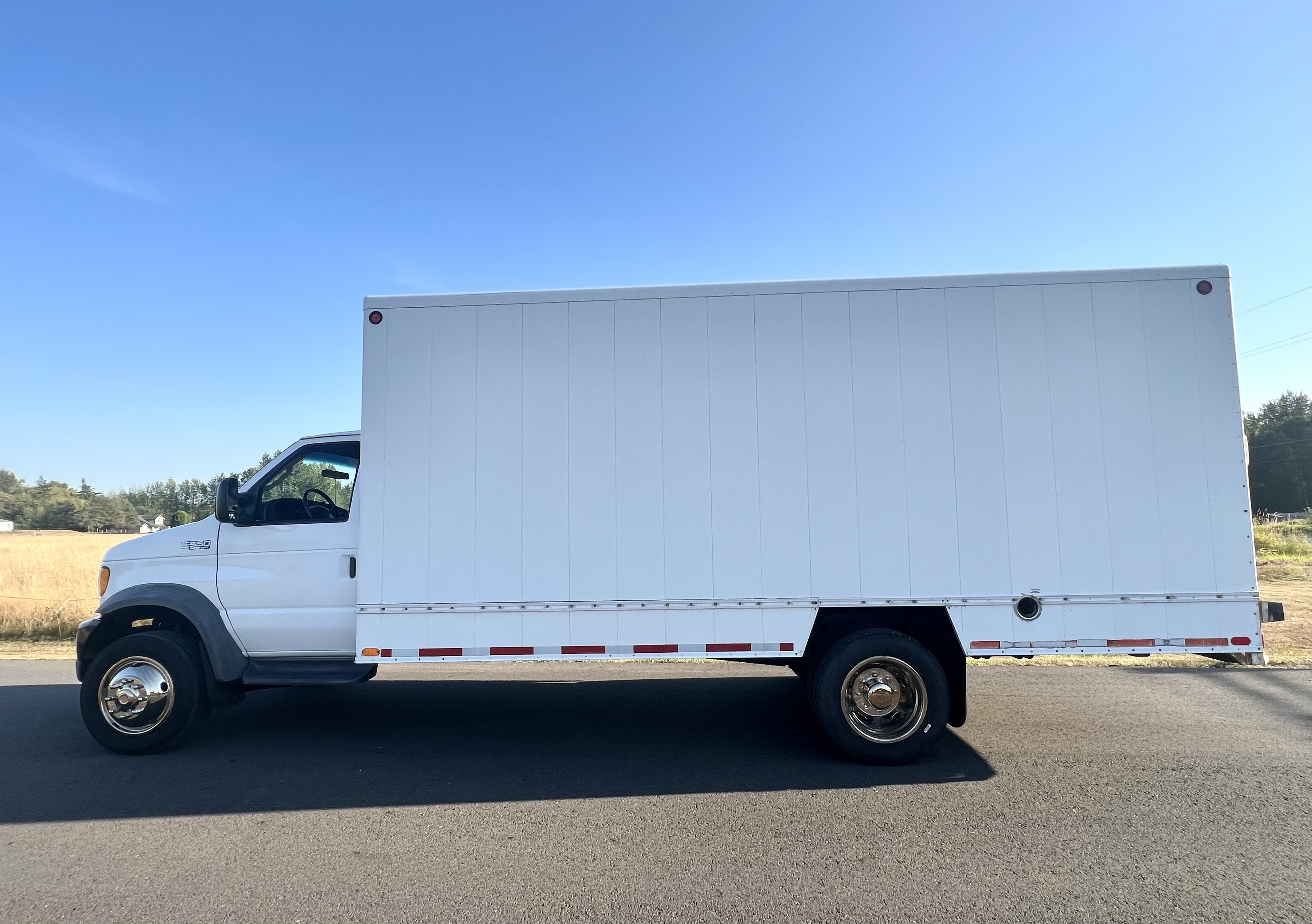 Used 2003 Ford E550 in Ferndale, WA Commercial Truck Trader