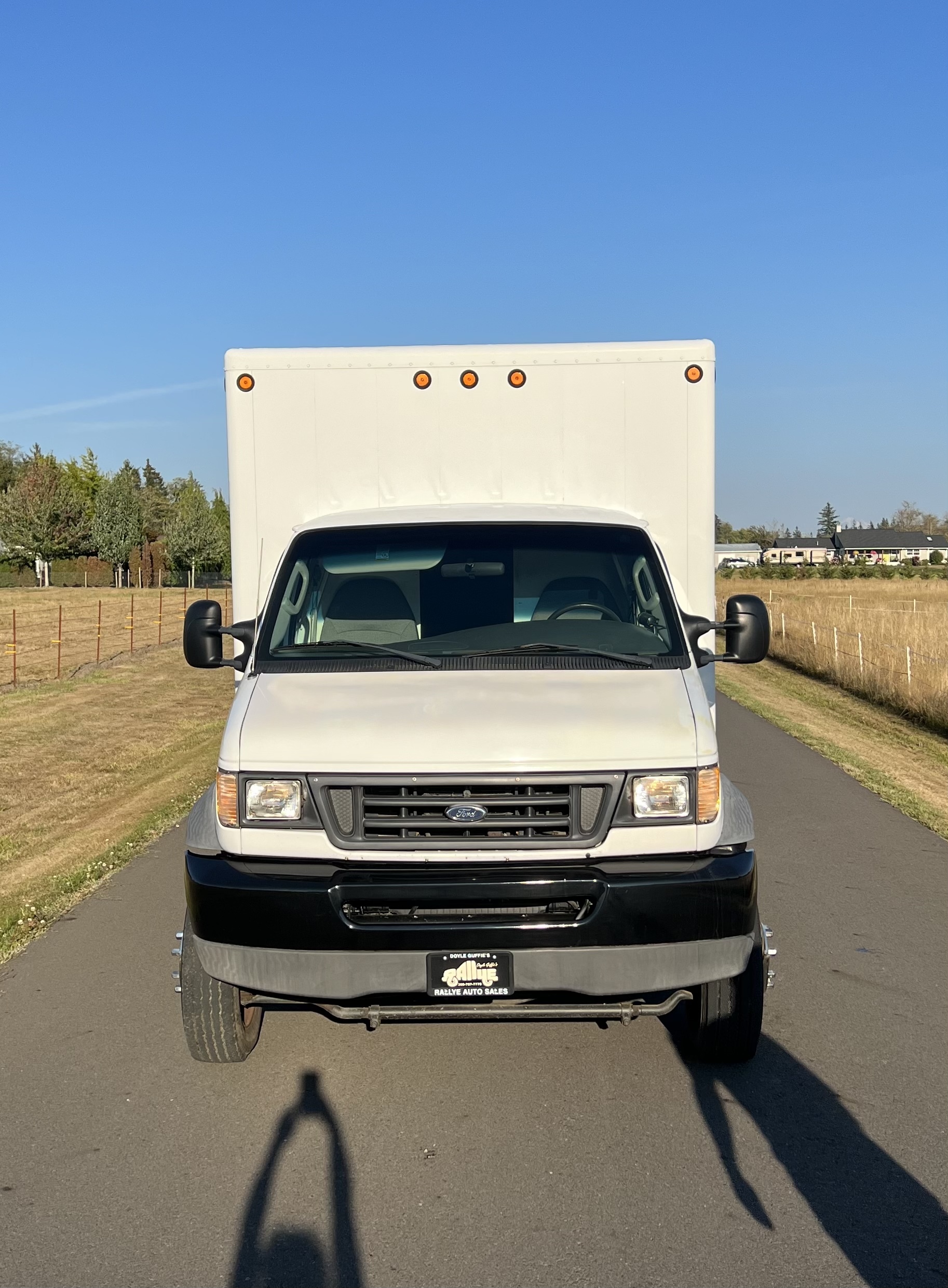 Used 2003 Ford E550 in Ferndale, WA Commercial Truck Trader