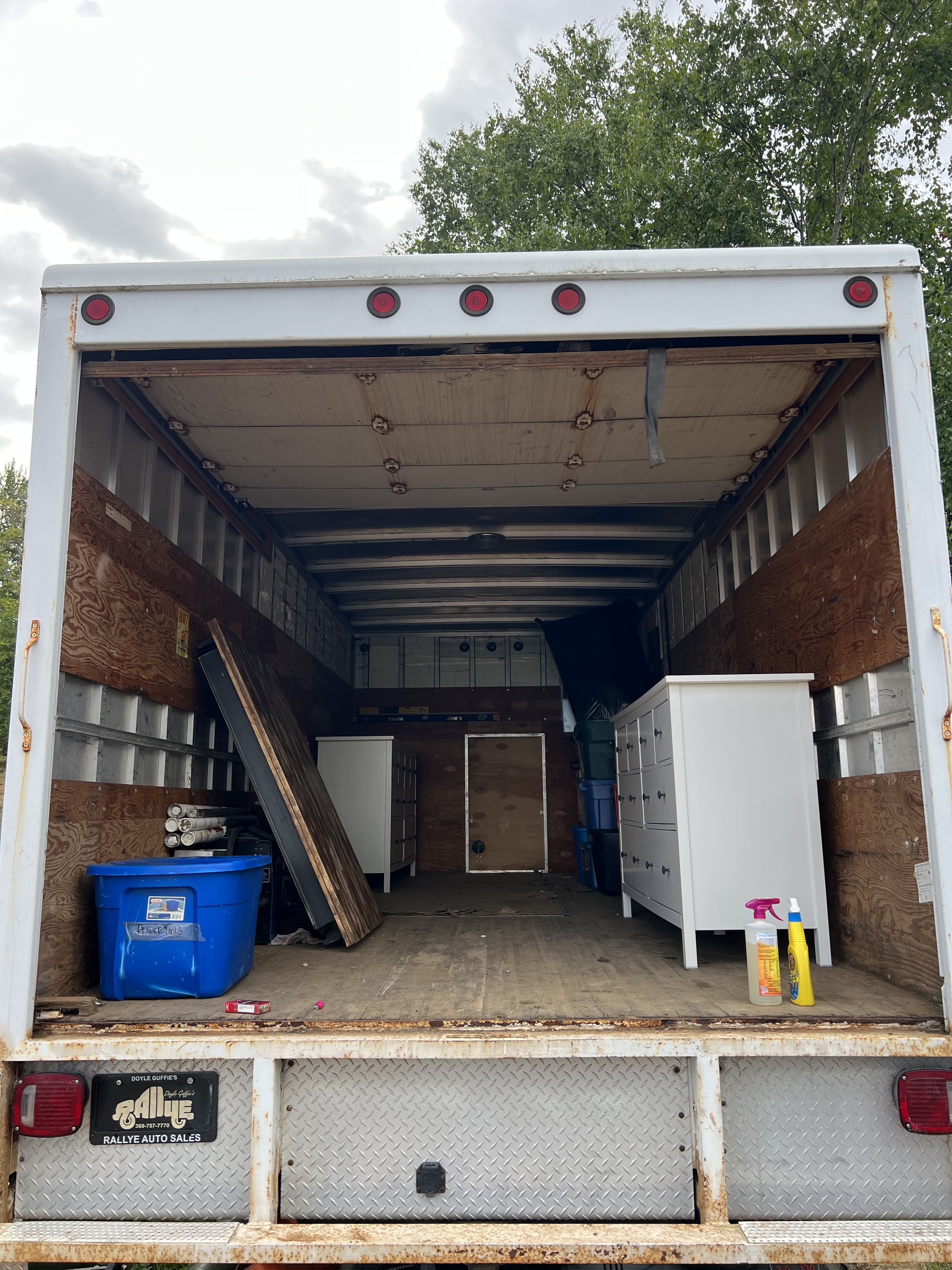 Used 2003 Ford E550 in Ferndale, WA Commercial Truck Trader