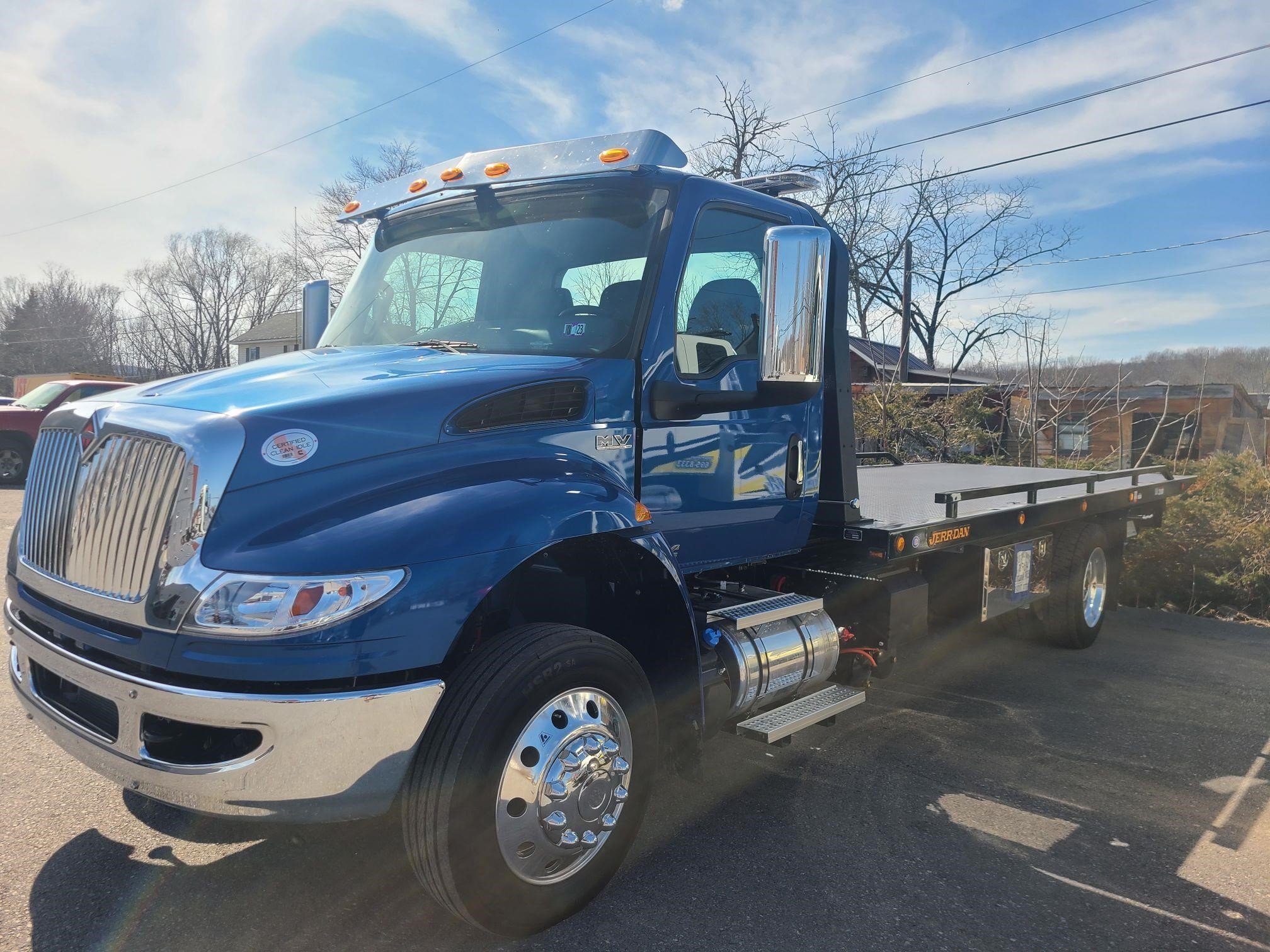 Used 2022 International MV607 in Duncansville, PA Commercial Truck Trader