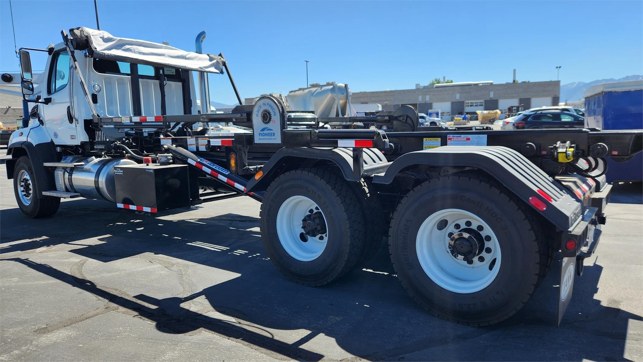 New 2024 Freightliner 114SD in Salt Lake City, UT Commercial Truck Trader