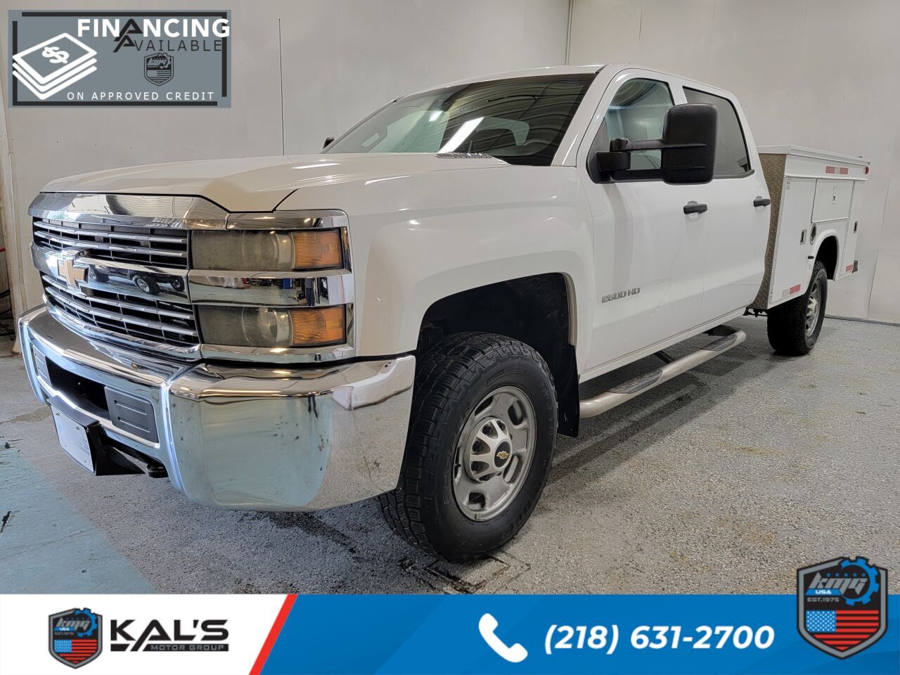 Used 2015 Chevrolet Silverado 2500HD in Wadena, MN Commercial Truck