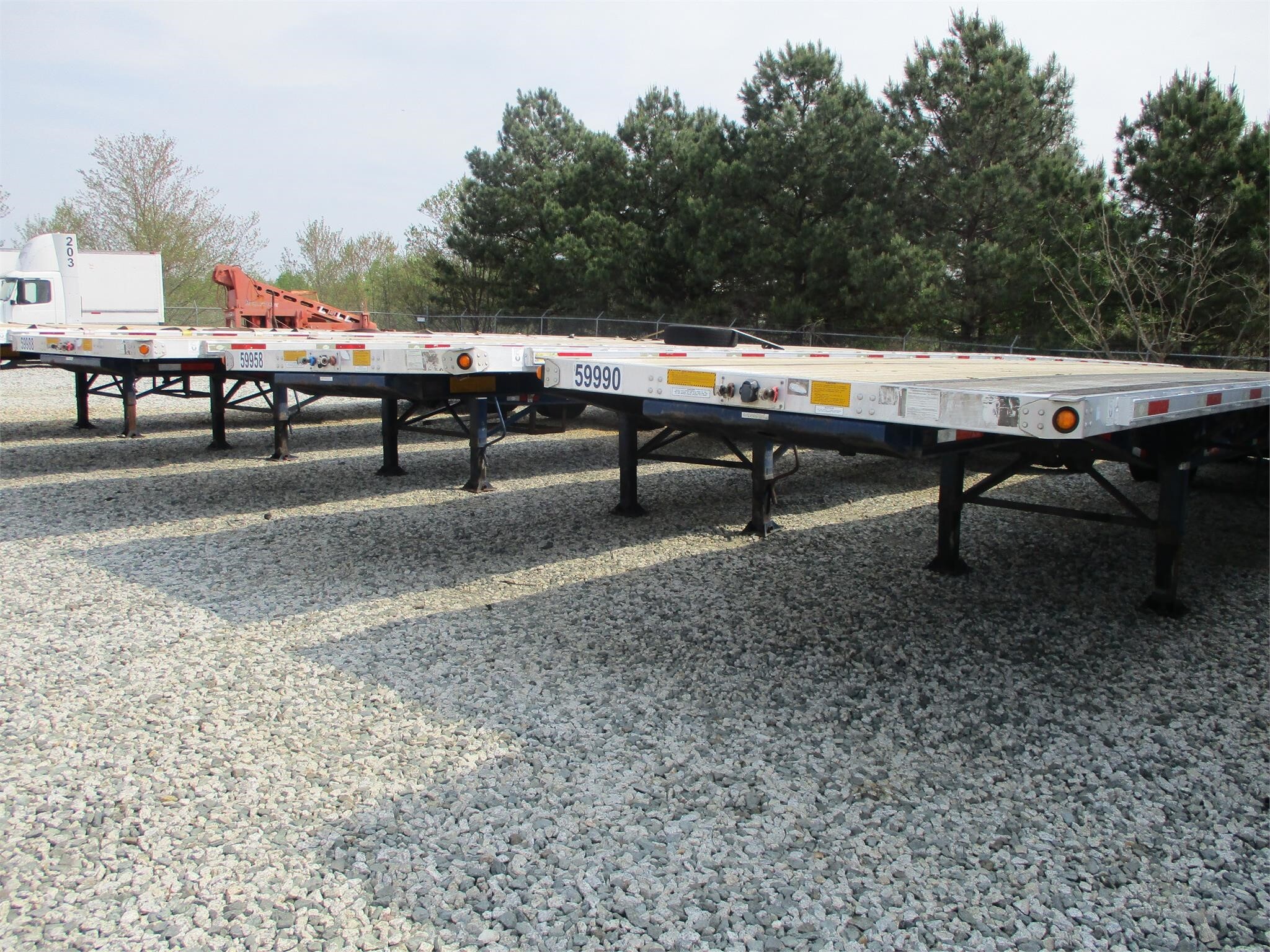 Used 2013 Utility Flatbed in Colfax, NC Commercial Truck Trader
