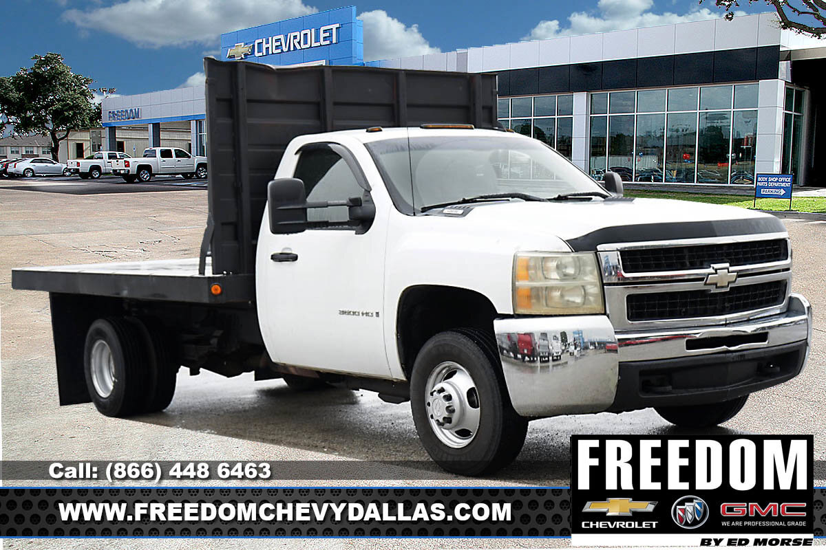 Chevy 3500 Dually Flatbed