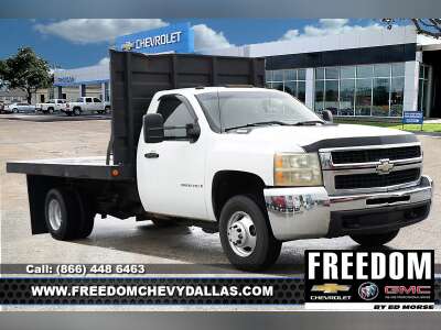 Chevy 3500 Dually Flatbed