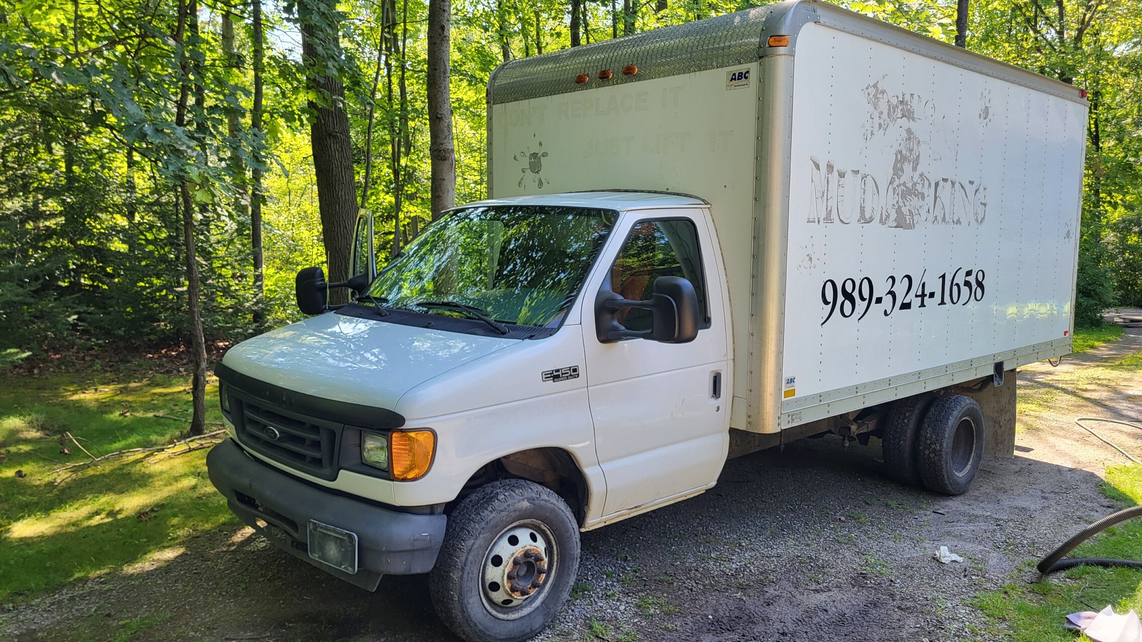 Used 2005 Ford E450 in Pinconning, MI 5028837198 Commercial Truck