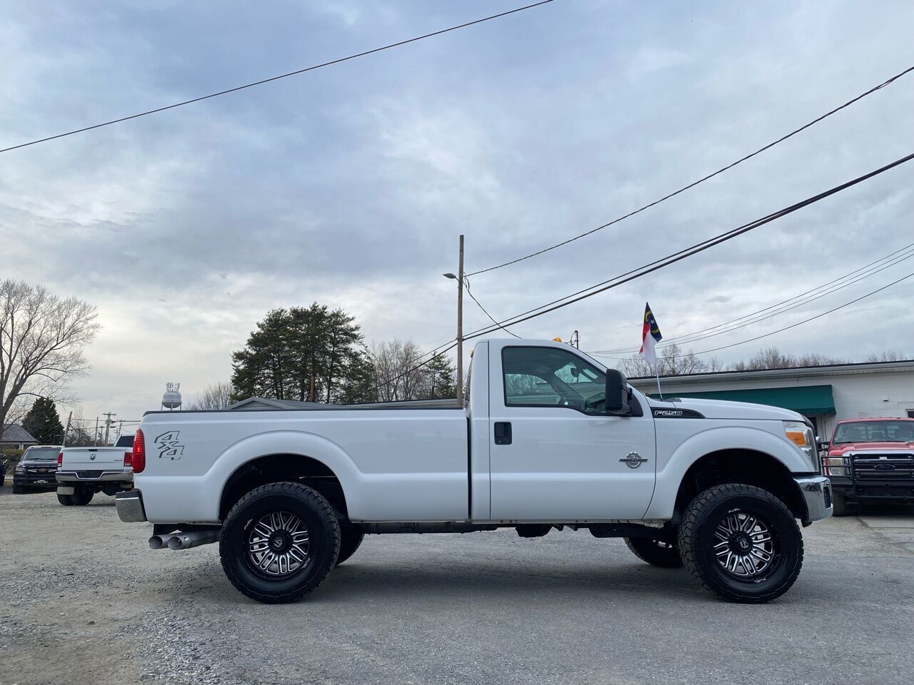 Used 2013 Ford F250 For Sale in Stokesdale, NC 5029113288