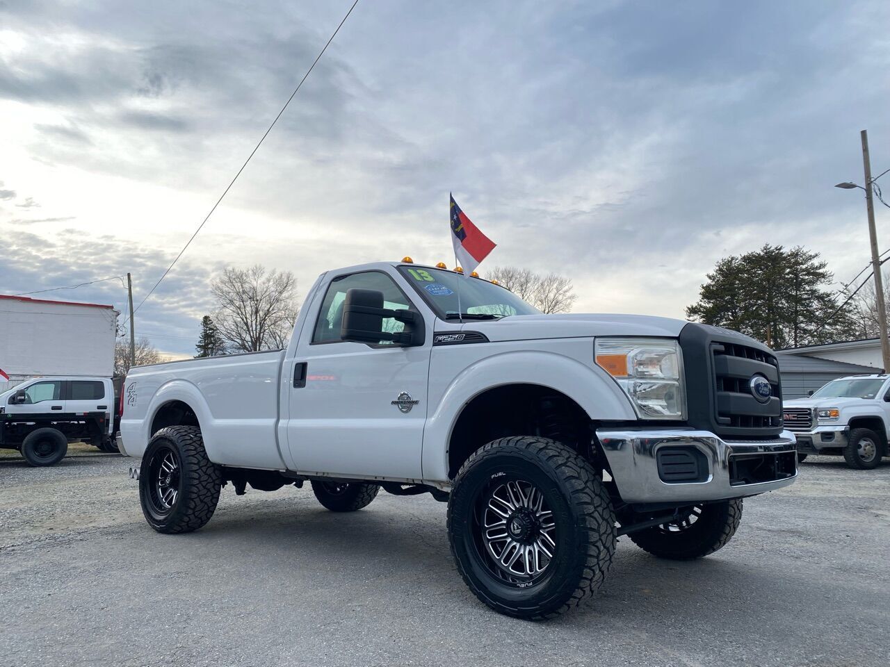 Used 2013 Ford F250 For Sale in Stokesdale, NC 5029113288